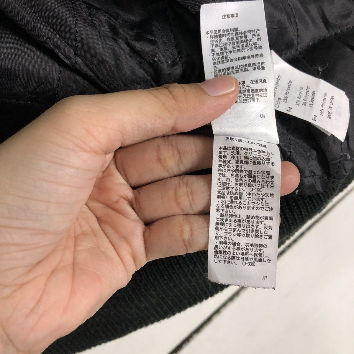 Genuine Leather 🔥90’s Soft Leather Bomber Jacket Azul Japan Made Size US S / EU 44-46 / 1 - 20 Thumbnail