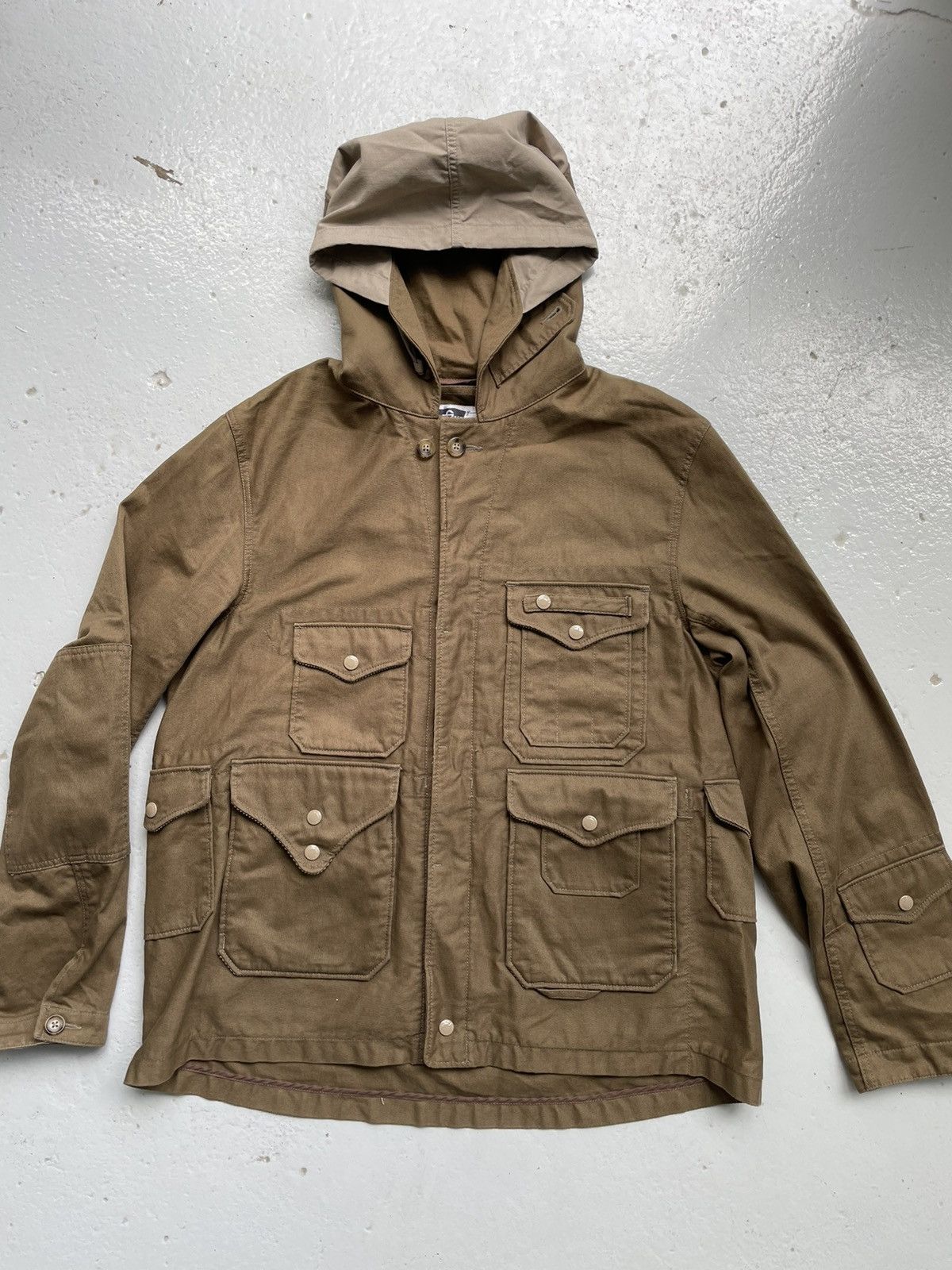 Engineered Garments Whipcord Cruiser Jacket | Grailed