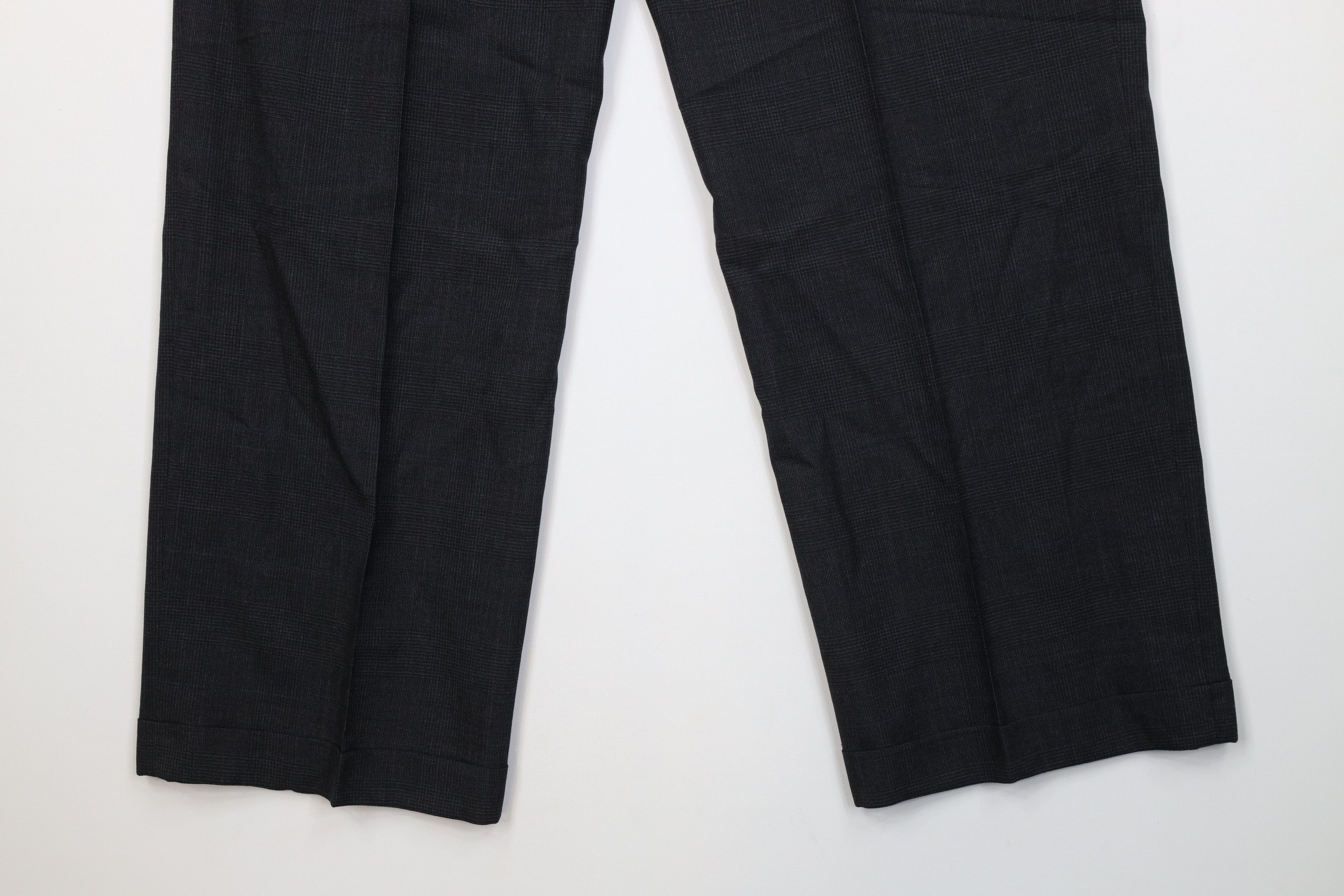 Jos. A. Bank Vintage 90s Jos A Bank Houndstooth Wide Leg Chino Pants USA Size US 30 / EU 46 - 11 Thumbnail