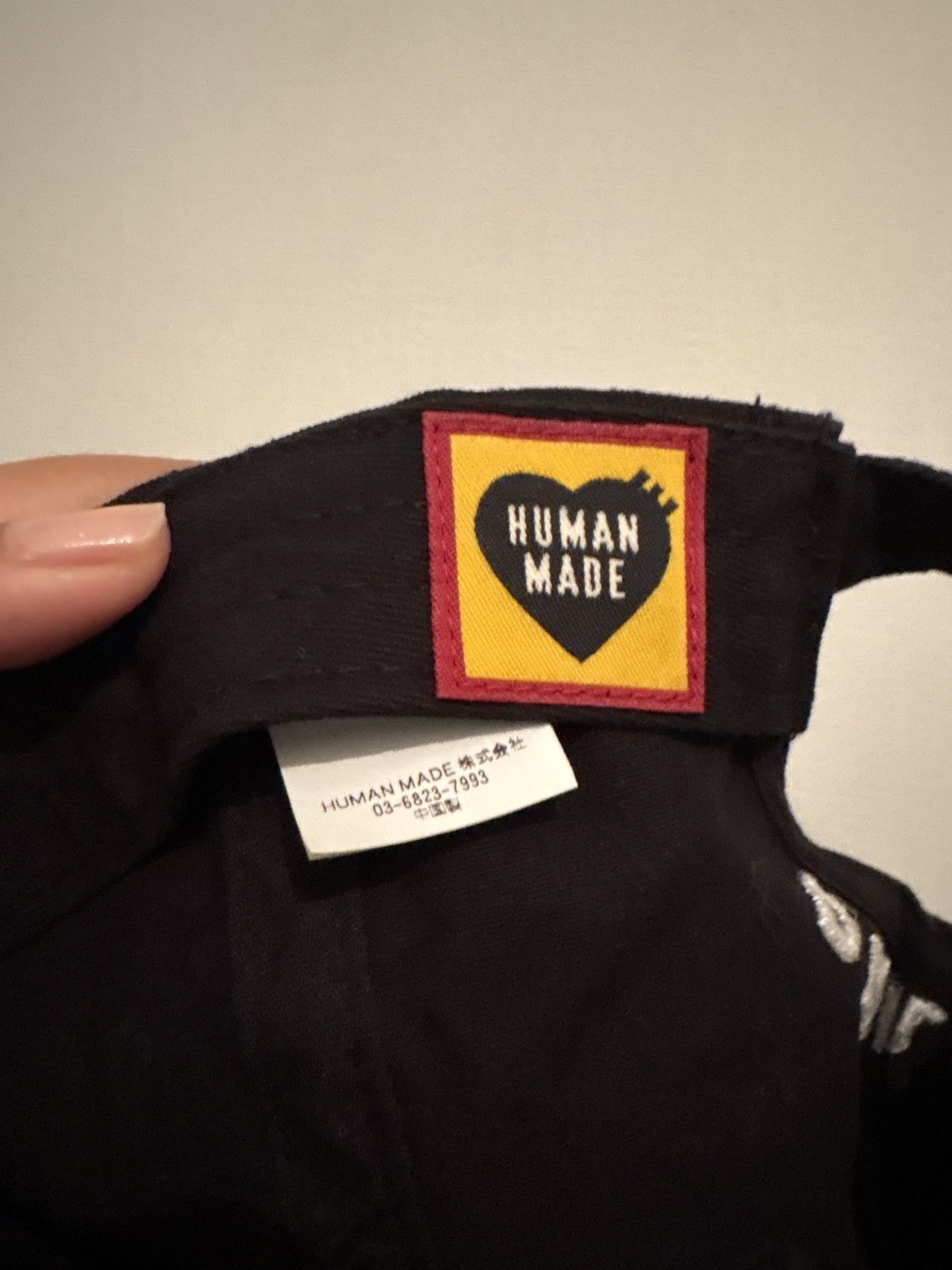 Human Made Human made cap red heart Size ONE SIZE - 3 Thumbnail