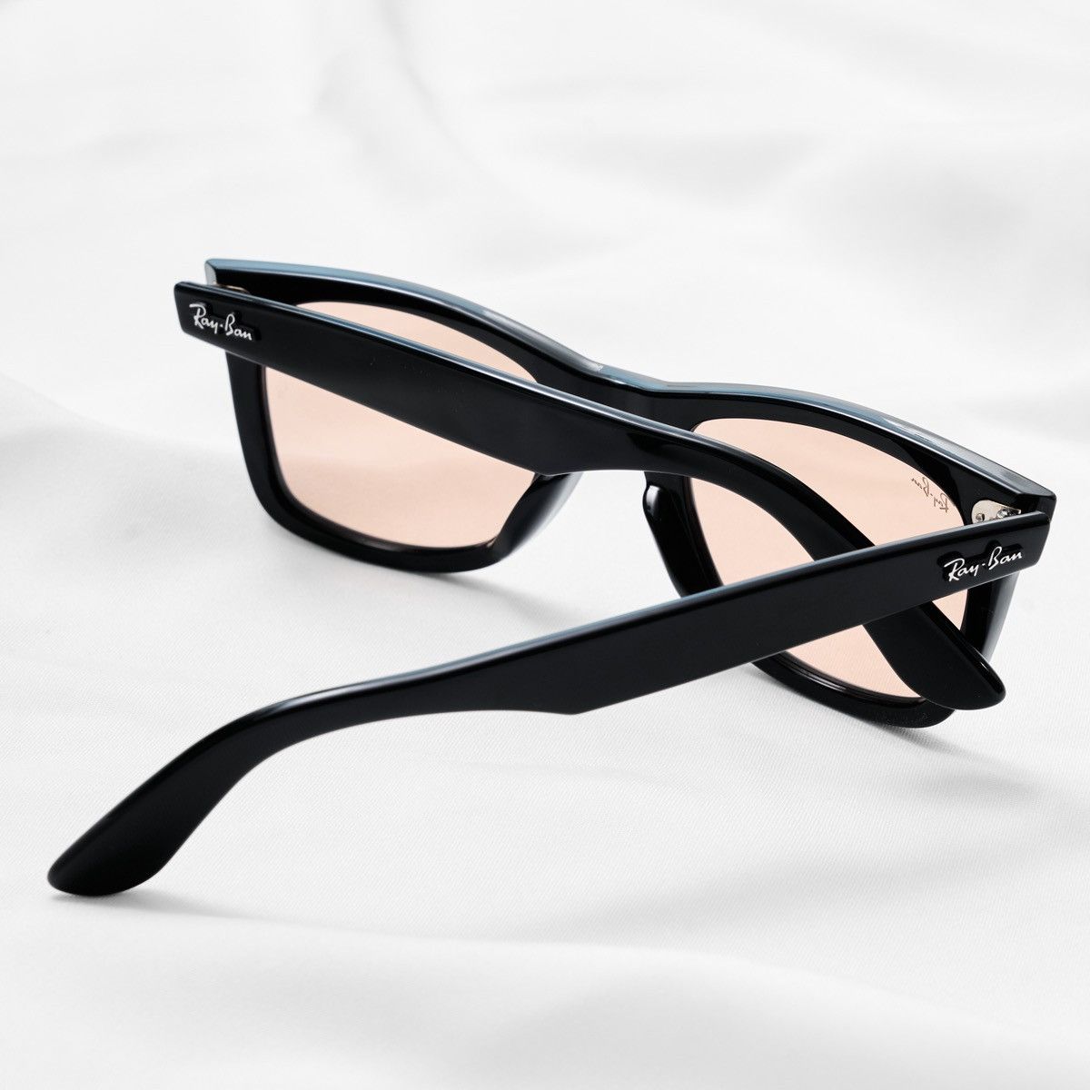 RayBan RAYBAN 0RB2140F 601/4B SUNGLASSES Size ONE SIZE - 7 Thumbnail
