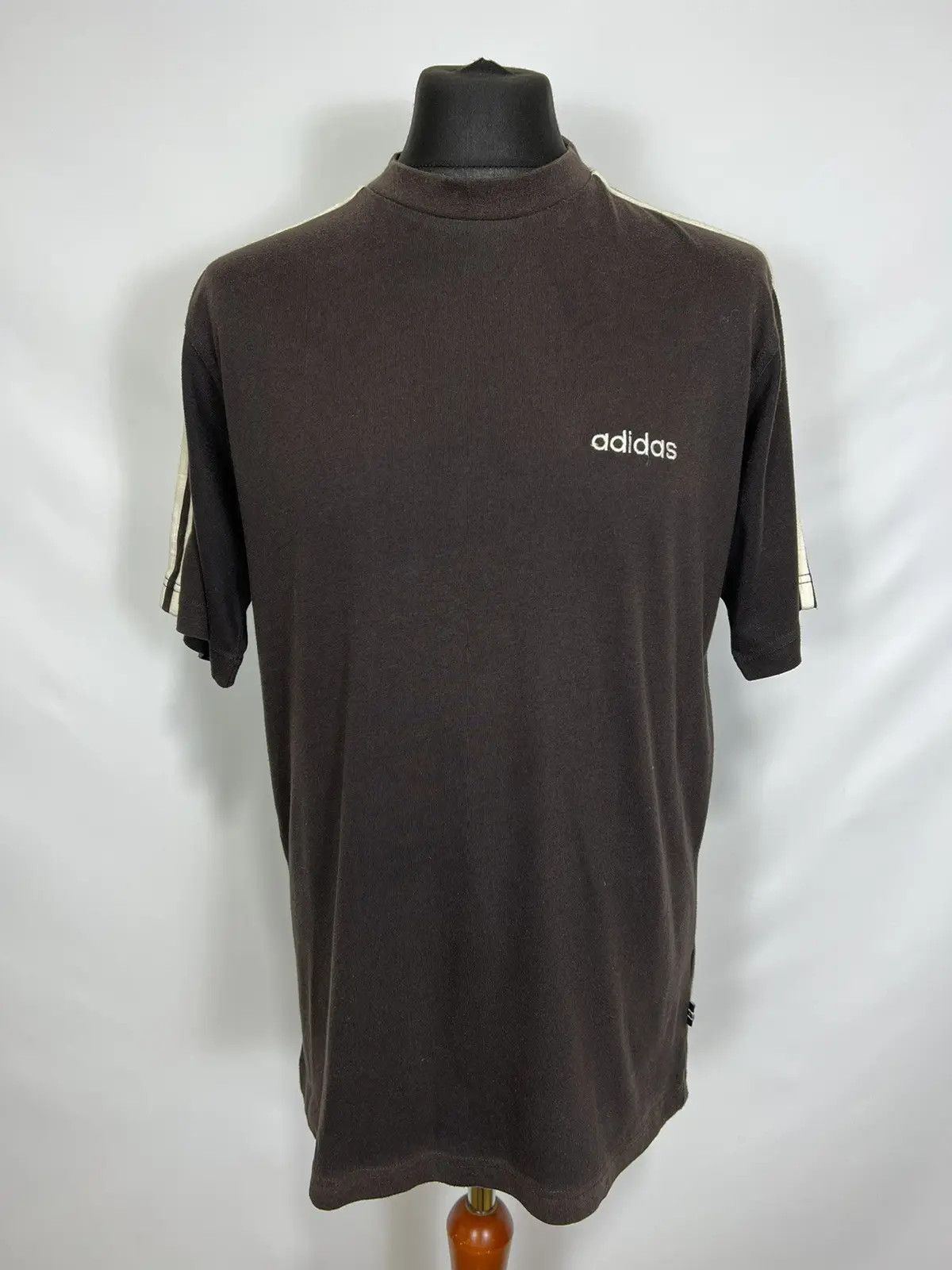 Adidas × Vintage Vintage Adidas 90’s tee Size US M / EU 48-50 / 2 - 1 Thumbnail