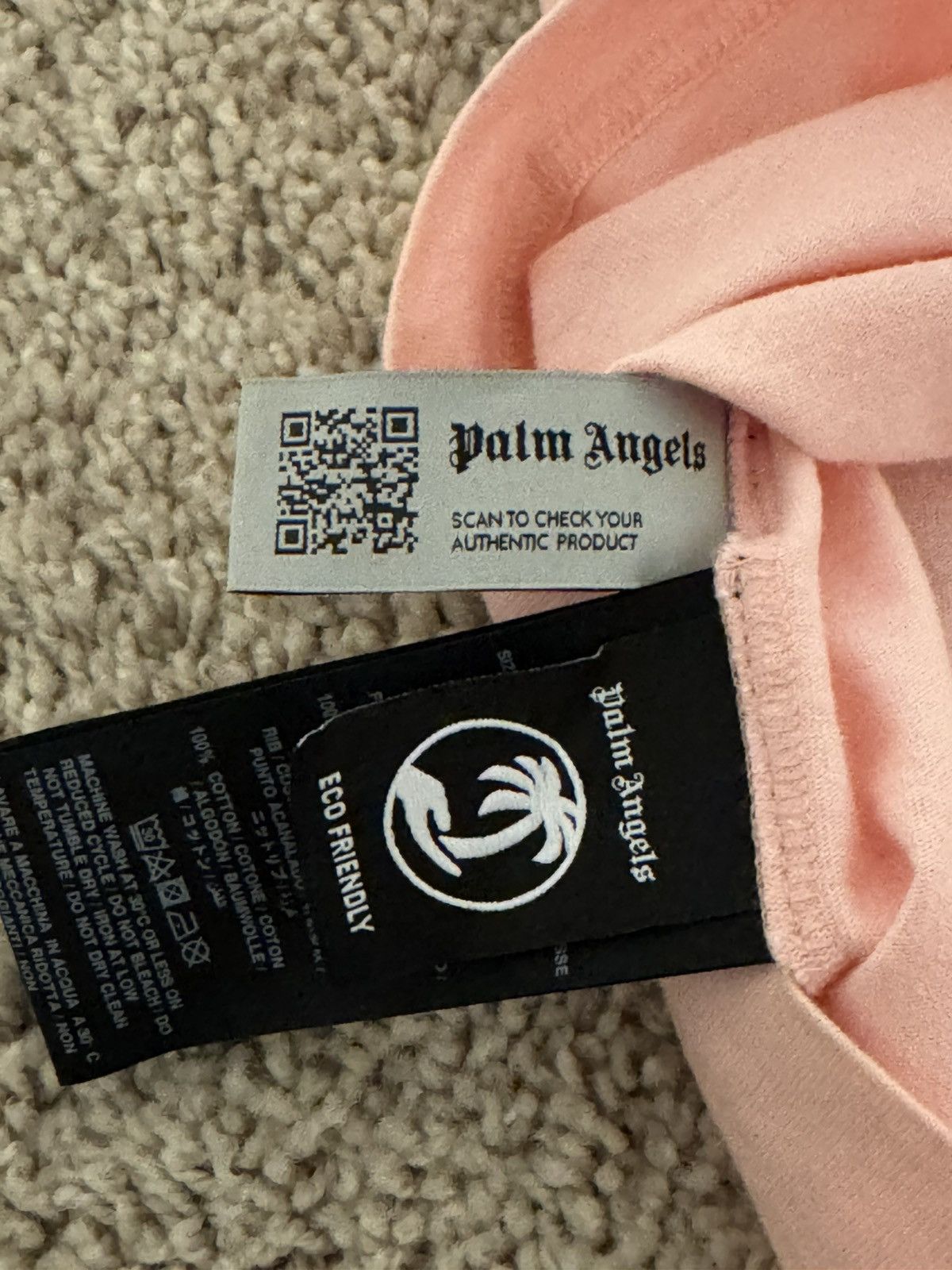 Palm Angels Palm Angels Bear Printed T-Shirt Size US XXS / EU 40 - 7 Thumbnail