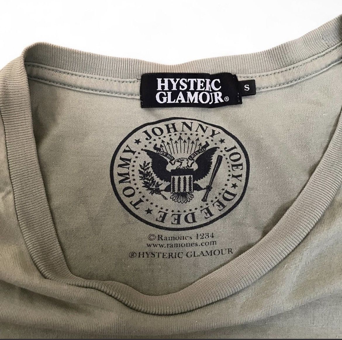Hysteric Glamour Hysteric Glamour Ramones Shirt Size US S / EU 44-46 / 1 - 2 Thumbnail