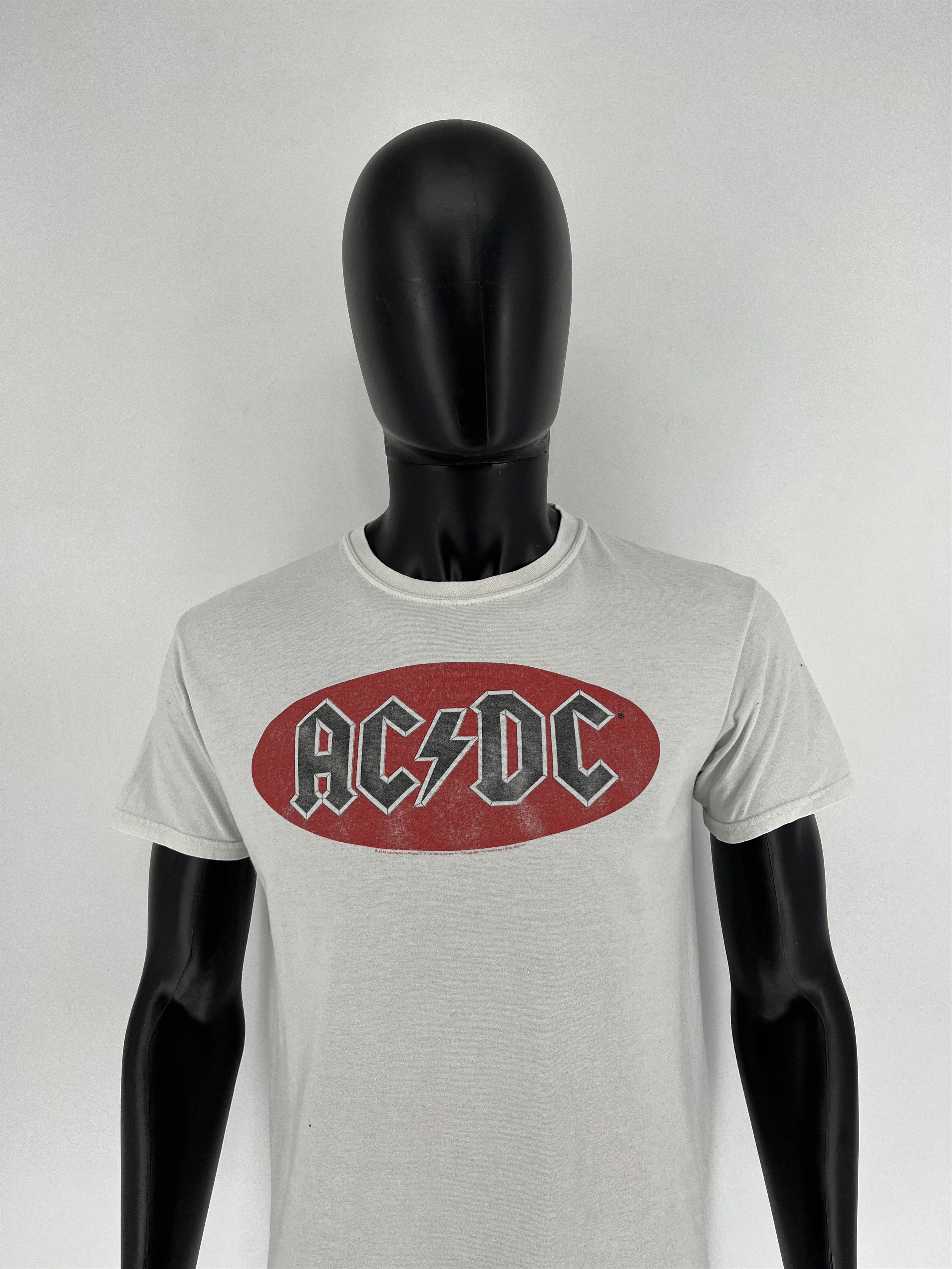 AC/DC Vintage T Shirt Ac/Dc Tee Big Logo Band Rock Tee 2015 Size US M / EU 48-50 / 2 - 1 Thumbnail