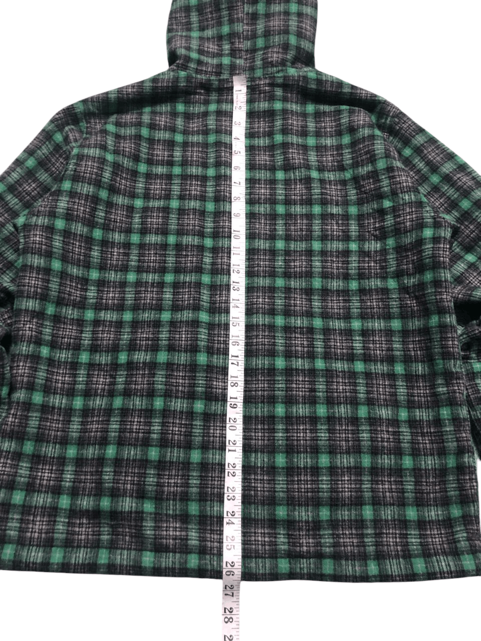 Japanese Brand Vintage Cootie Production Plaid Hooded Zipper Jacket Wool Size US M / EU 48-50 / 2 - 18 Thumbnail