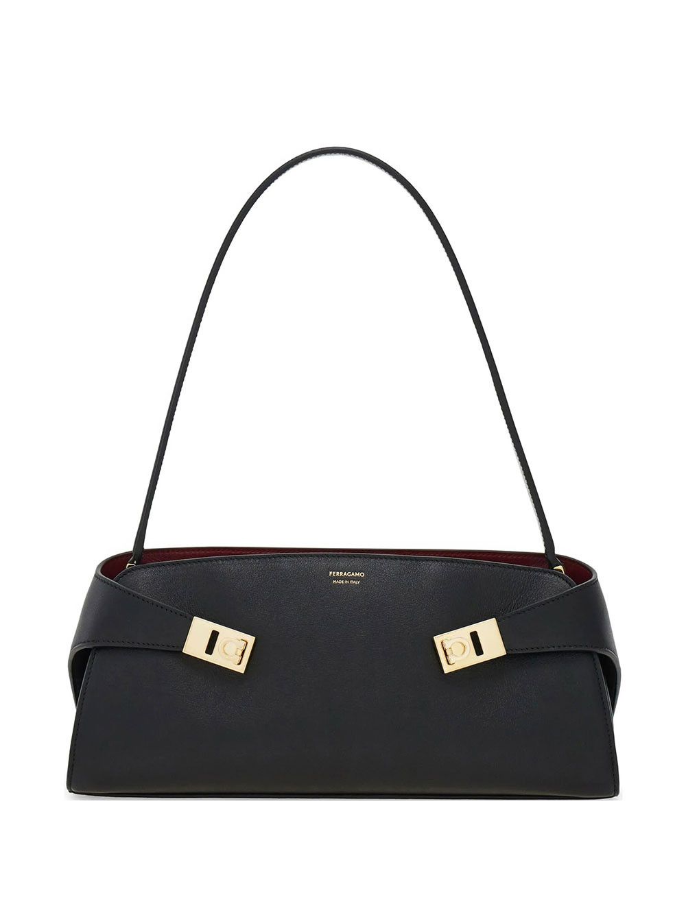 Salvatore Ferragamo HUG EAST-WEST SHOULDER BAG Size ONE SIZE - 1 Thumbnail