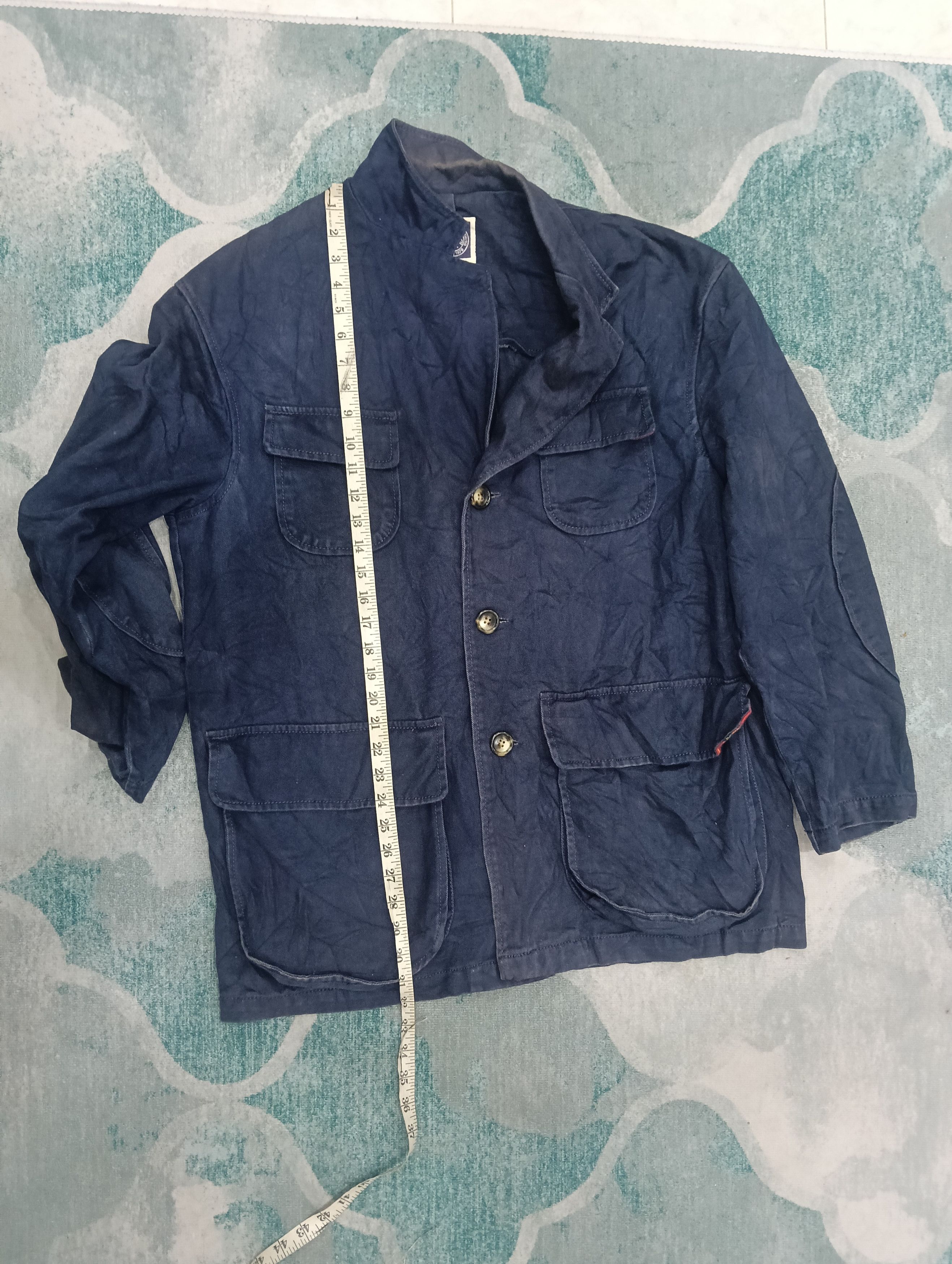 ABAHOUSE × Japanese Brand Vintage Abahouse Coat Jacket Like Moleskine Size US L / EU 52-54 / 3 - 18 Thumbnail