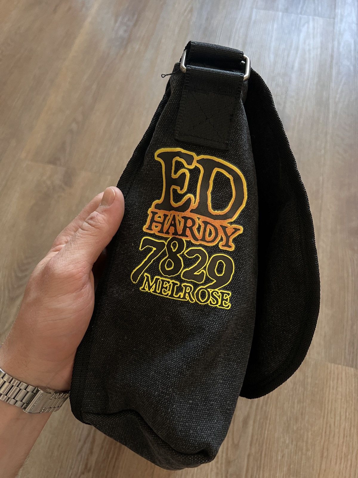 Christian Audigier × Ed Hardy × Vintage Vintage Ed Hardy Bag Size ONE SIZE - 8 Thumbnail