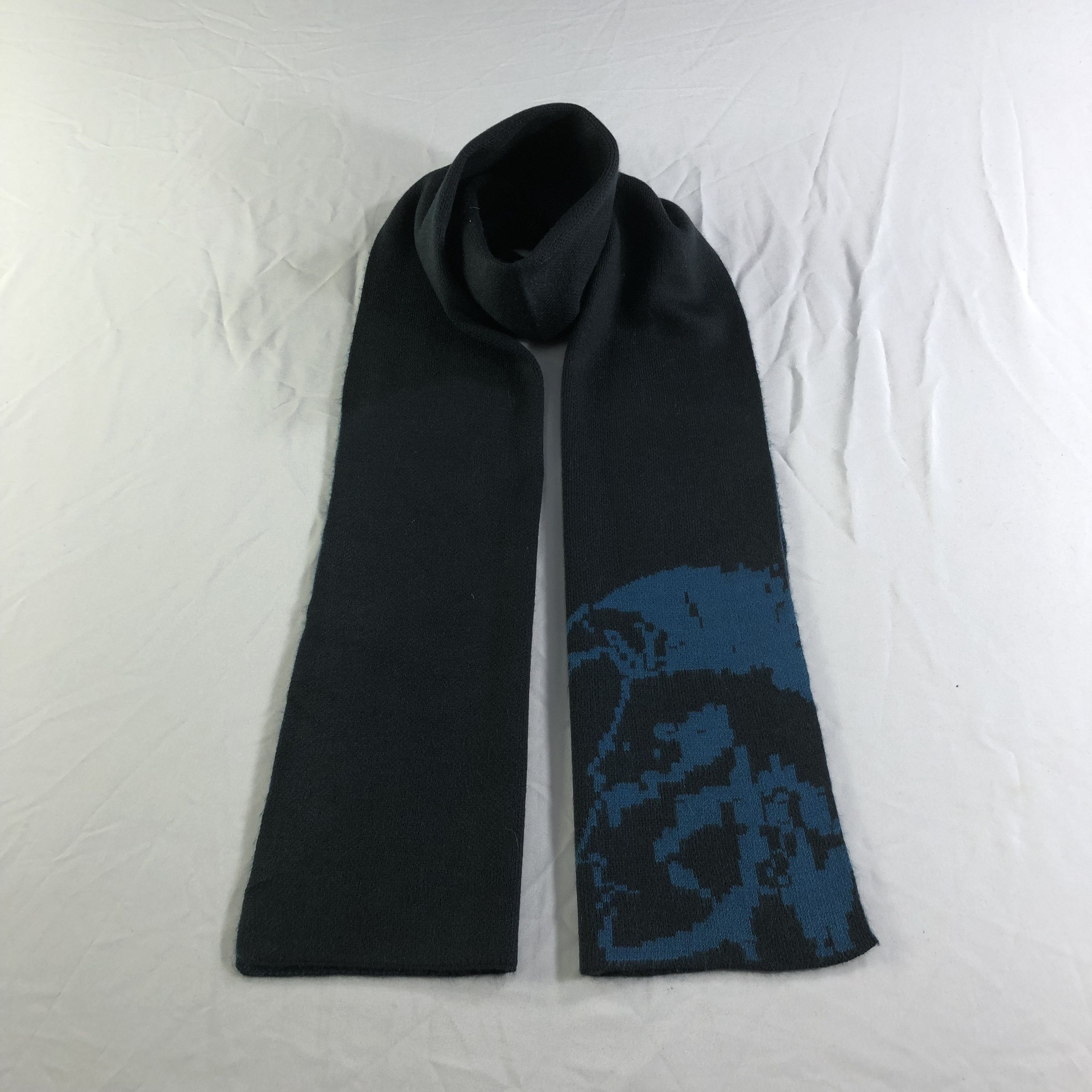 Diesel Mohawk Scarf Muffler Neckwear V2257