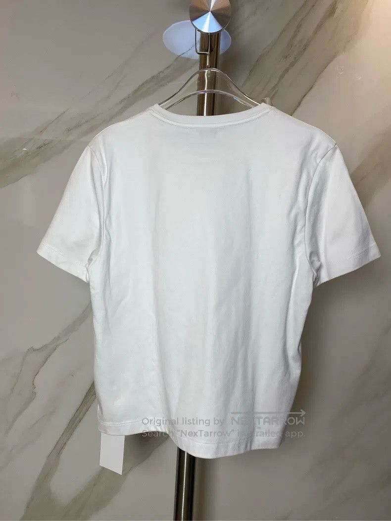 Fendi Fendi Short Sleeve White Size M / US 6-8 / IT 42-44 - 2 Thumbnail