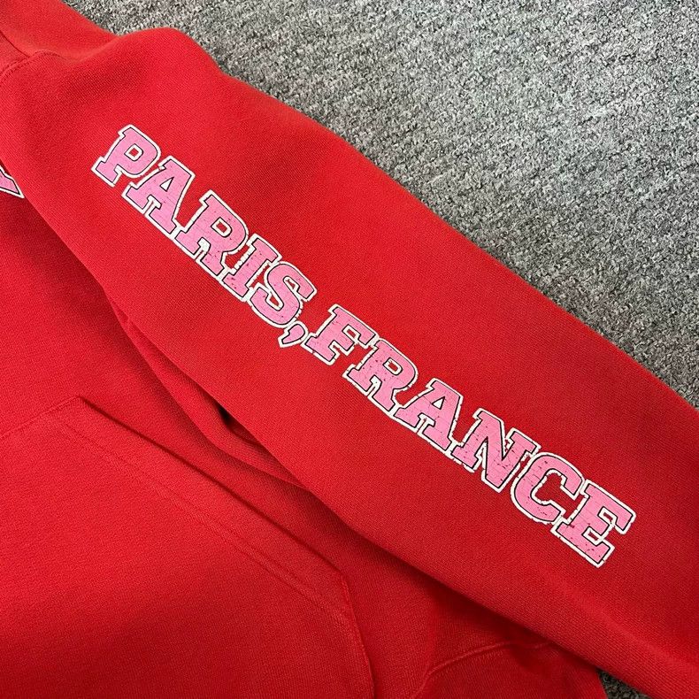 Balenciaga Balenciaga Make an old Logo hooded sweater Size US M / EU 48-50 / 2 - 7 Thumbnail