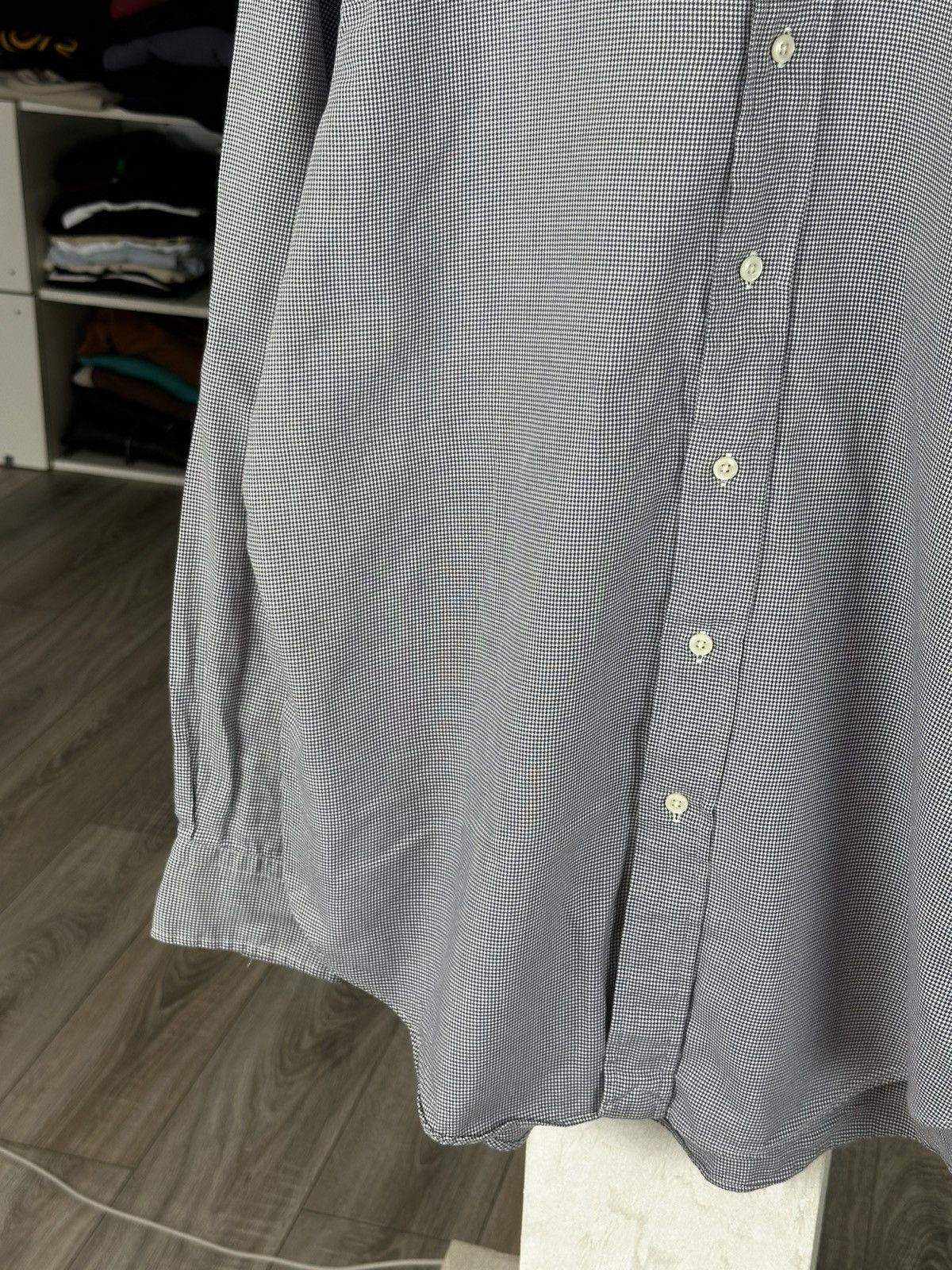 Designer Ralph Lauren Shirt Button Up Striped Vintage Classic Fit Size US M / EU 48-50 / 2 - 4 Thumbnail