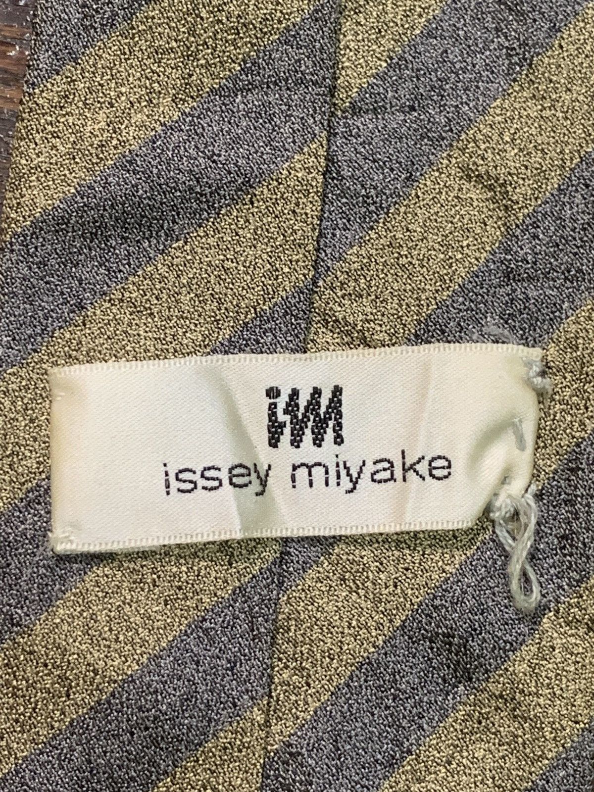 Designer × Issey Miyake × Vintage Rare Design Vintage Issey Miyake Ties Size ONE SIZE - 4 Thumbnail