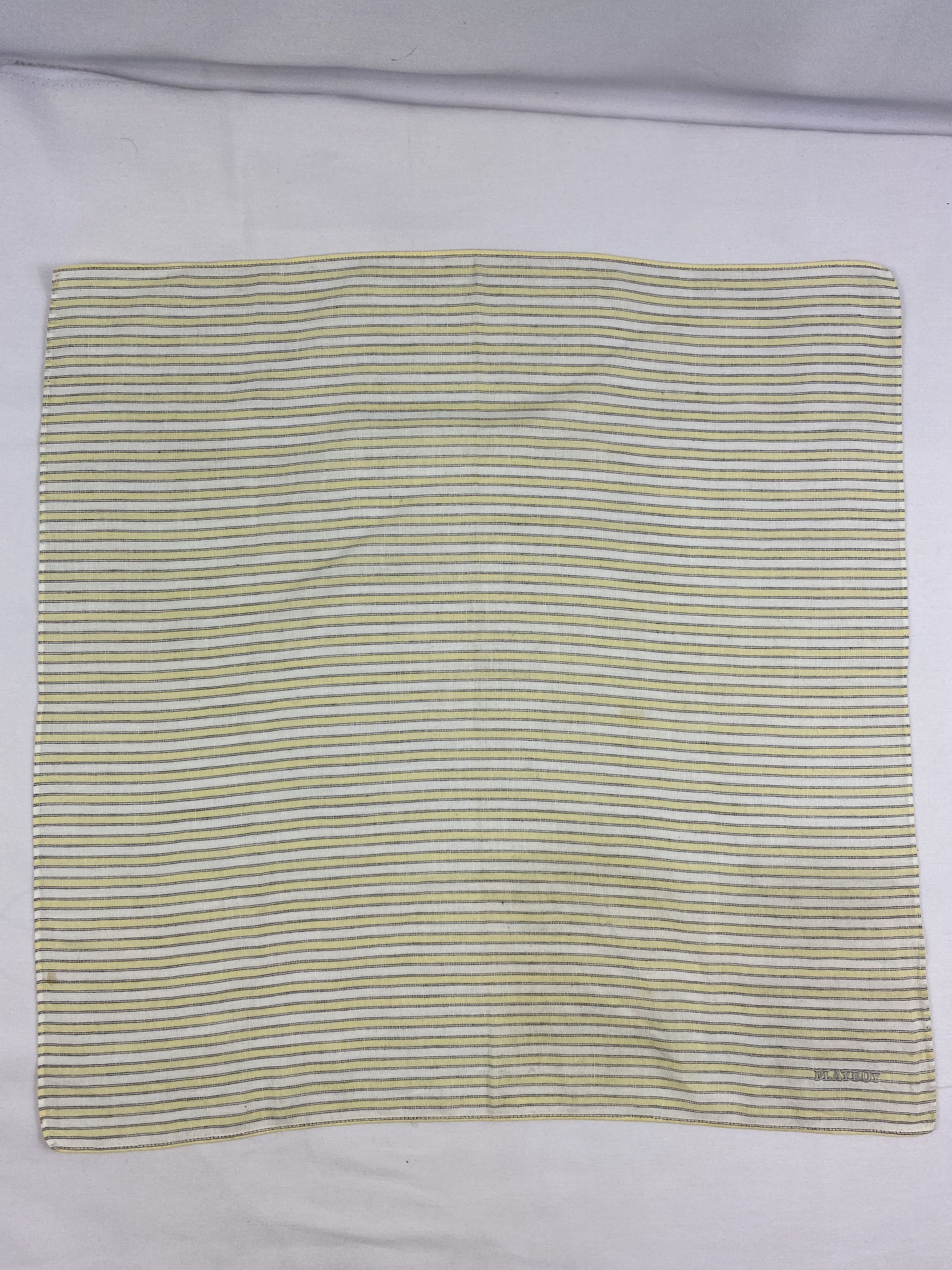Playboy × Vintage Playboy Handkerchief / Bandana / Neckerchief Size ONE SIZE - 3 Thumbnail