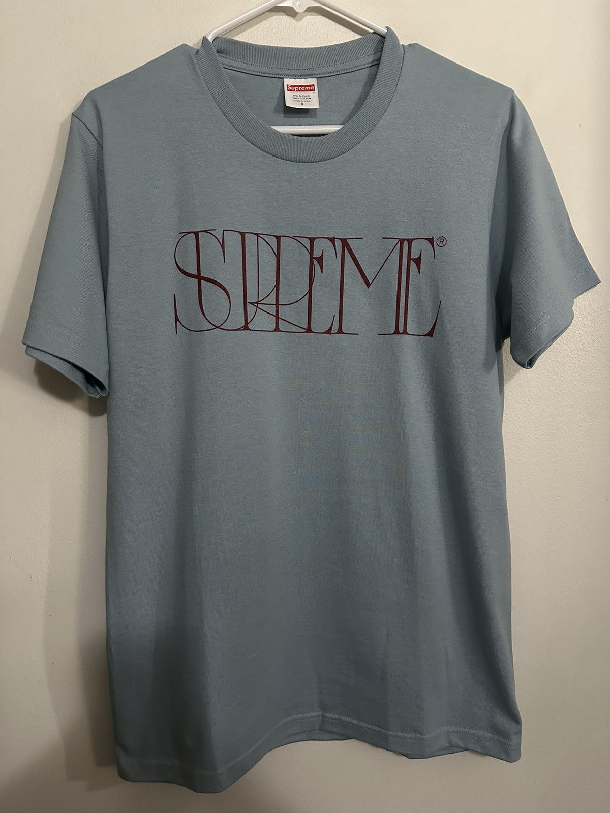 Supreme Supreme Trademark Tee Size US S / EU 44-46 / 1 - 1 Thumbnail