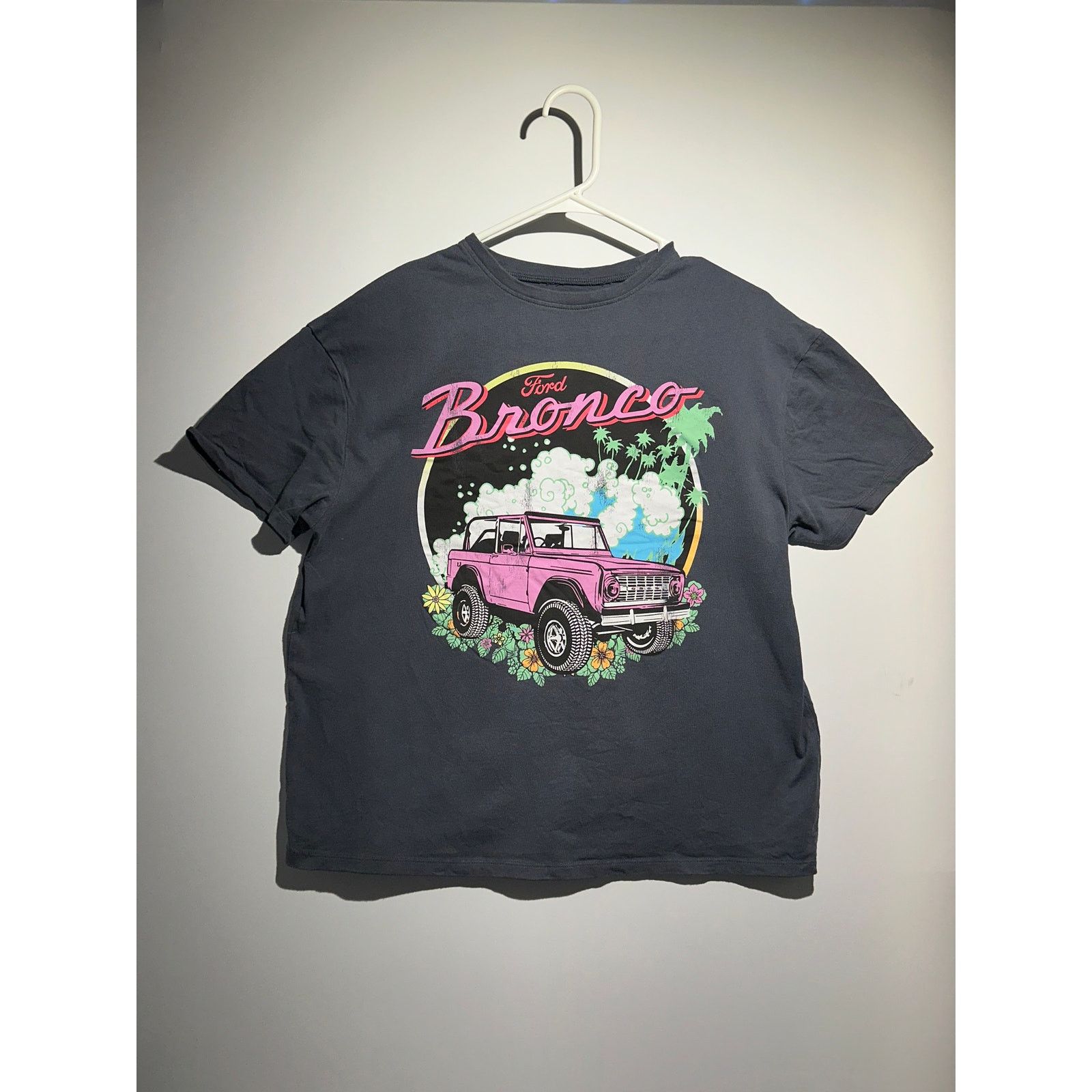 Ford Gray Ford Bronco Pink Print Size Small Size S / US 4 / IT 40 - 2 Thumbnail