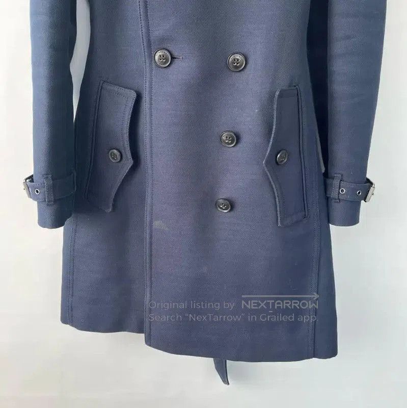 Burberry Burberry Classic Women's Trench Coat in Navy. Size S / US 4 / IT 40 - 6 Thumbnail