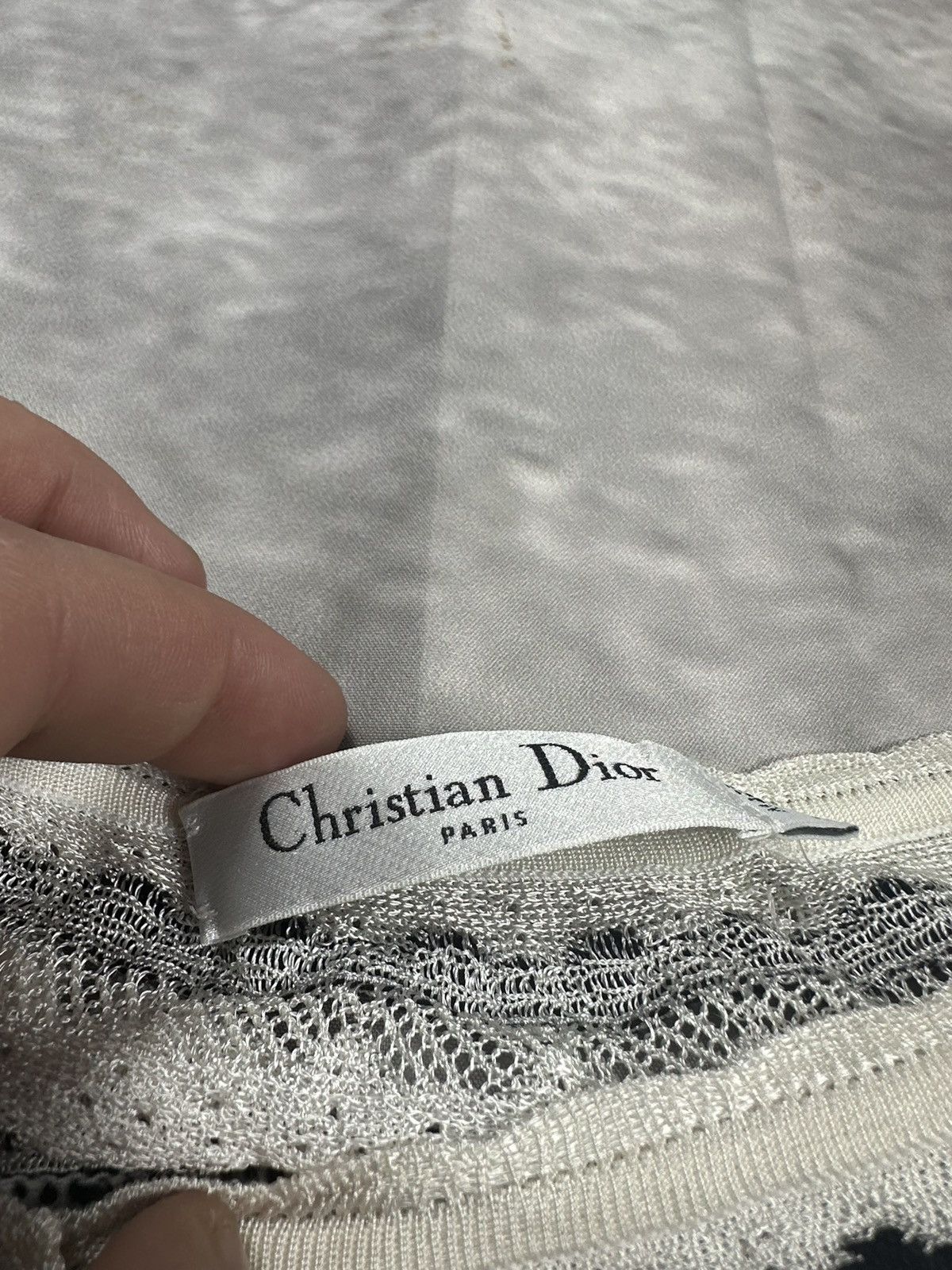 Dior Christian Dior Boutique 2010 silk john galliano Button Top Size M / US 6-8 / IT 42-44 - 7 Thumbnail