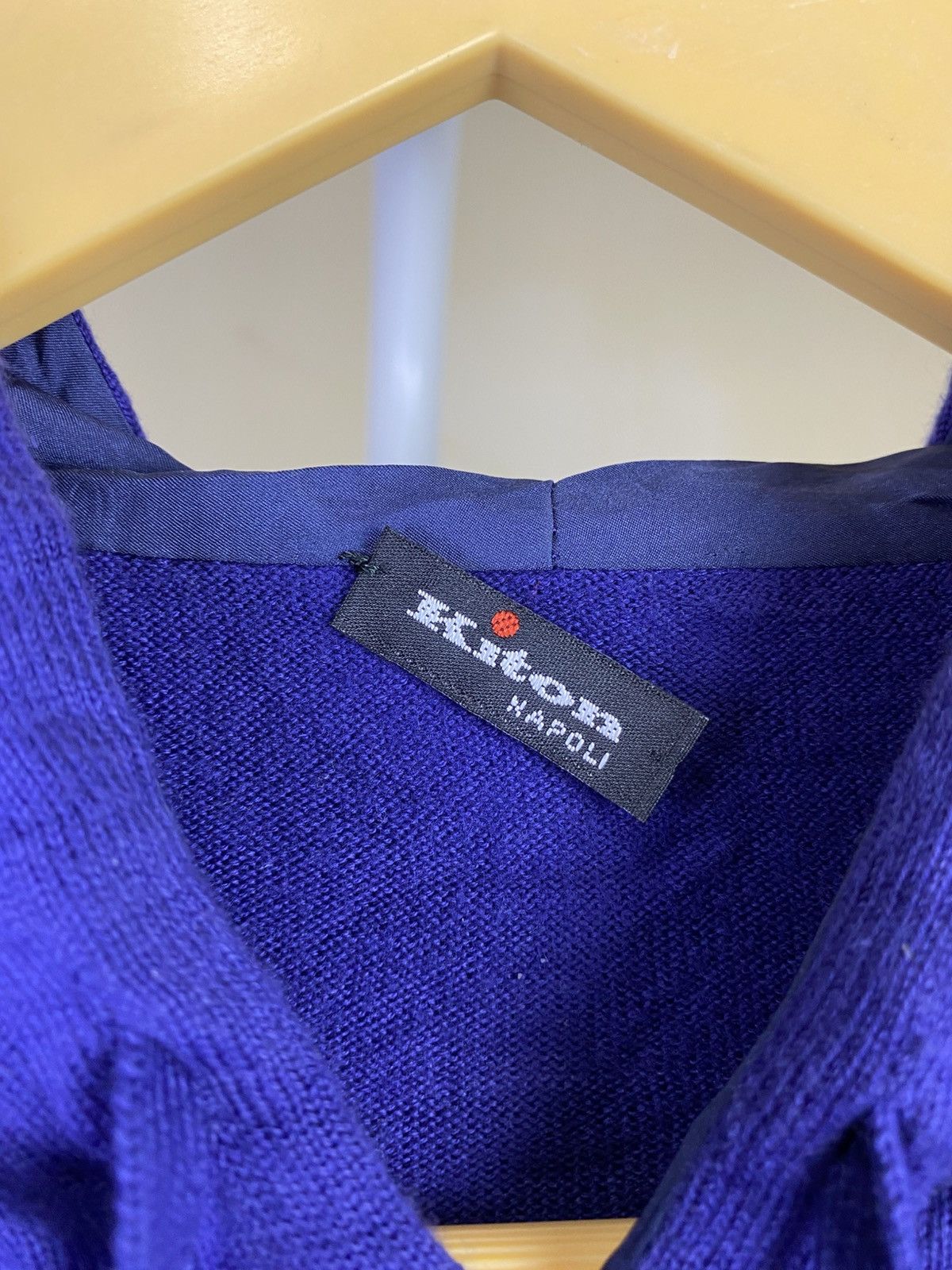 Kiton Kiton Zip-up Hoodie Size US S / EU 44-46 / 1 - 6 Thumbnail