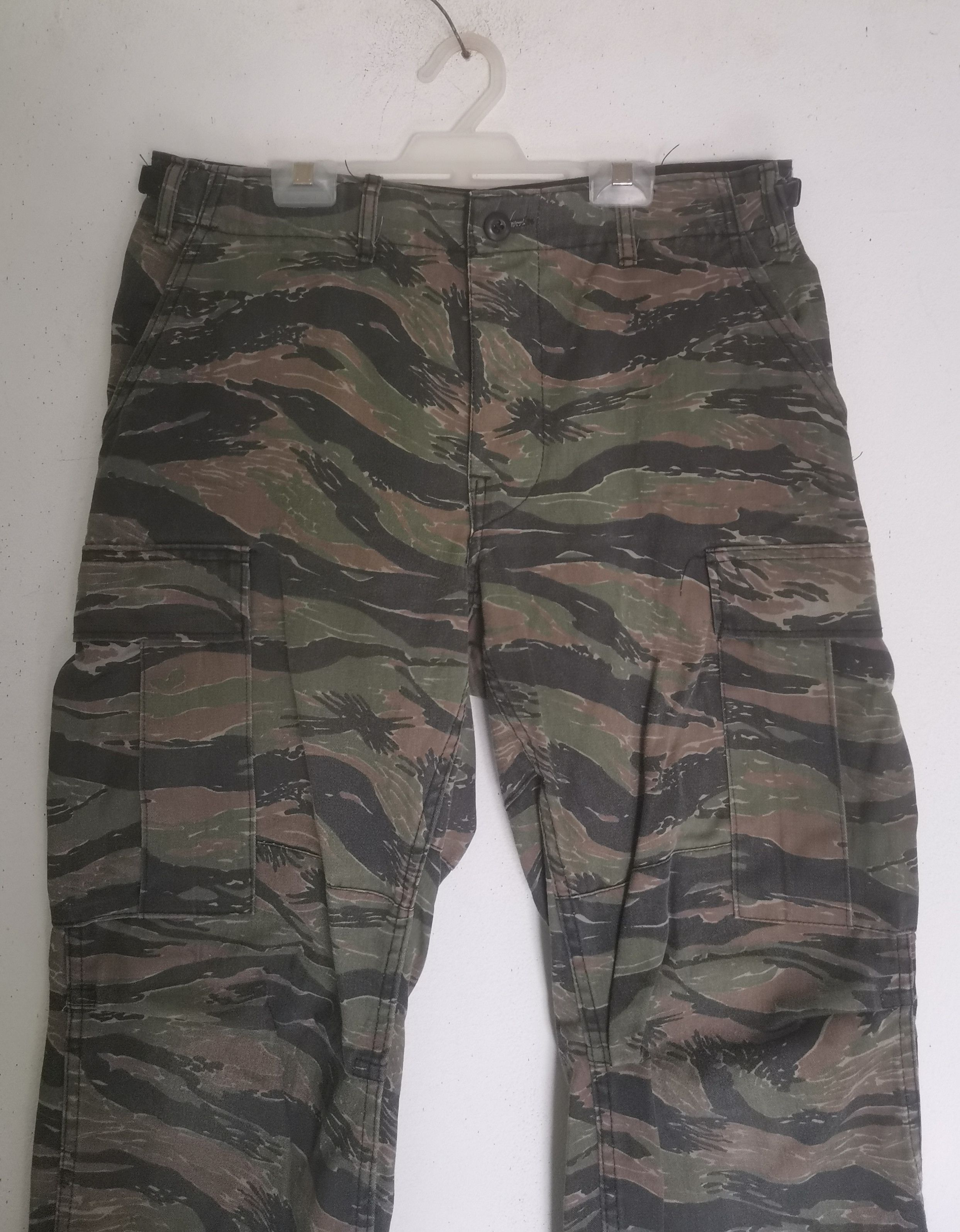 Vintage Rare vintage Army pants tigerstripe design Size US 31 - 2 Thumbnail
