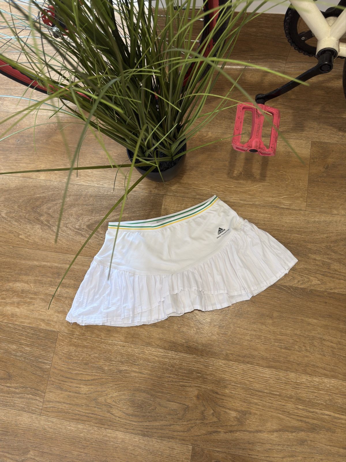 Adidas ADIDAS x STELLA MCCARTNEY TENNIS SKIRT SHORTS Size 27" / US 4 / IT 40 - 1 Thumbnail