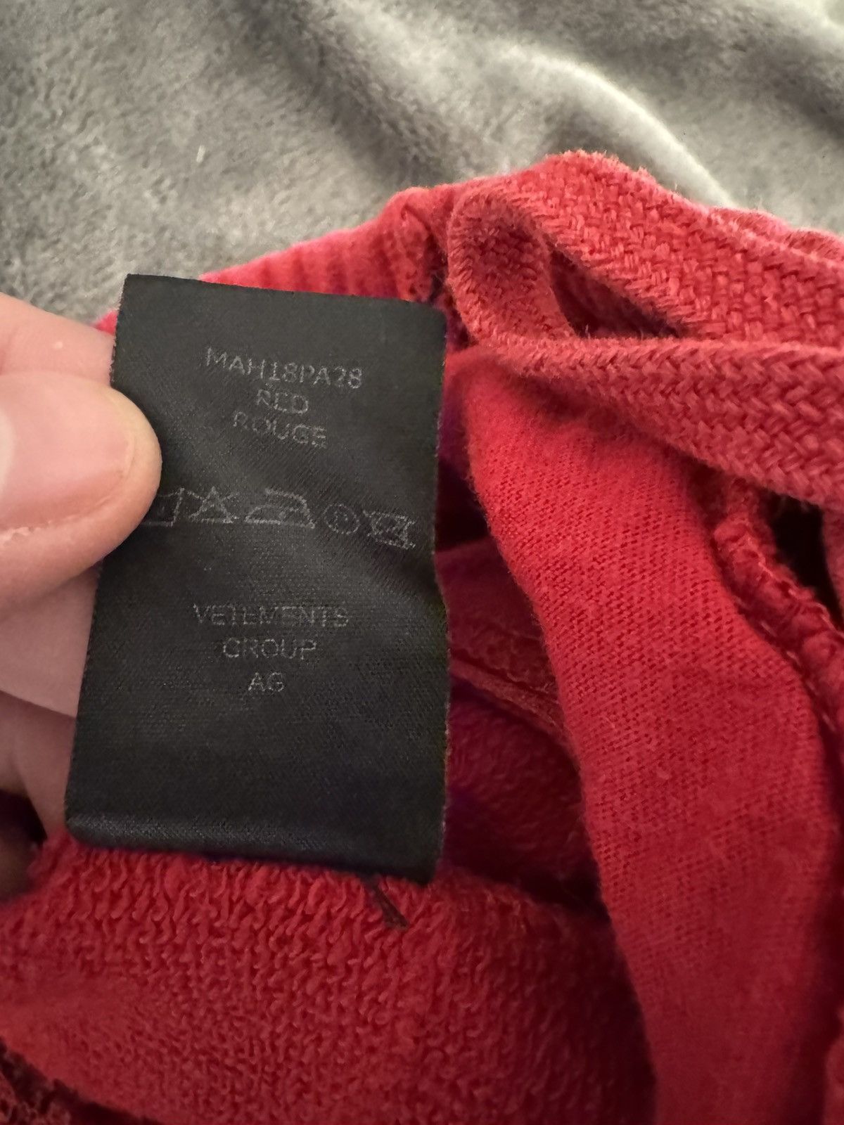 Vetements Vetements Jogger Pants Size US 32 / EU 48 - 6 Thumbnail