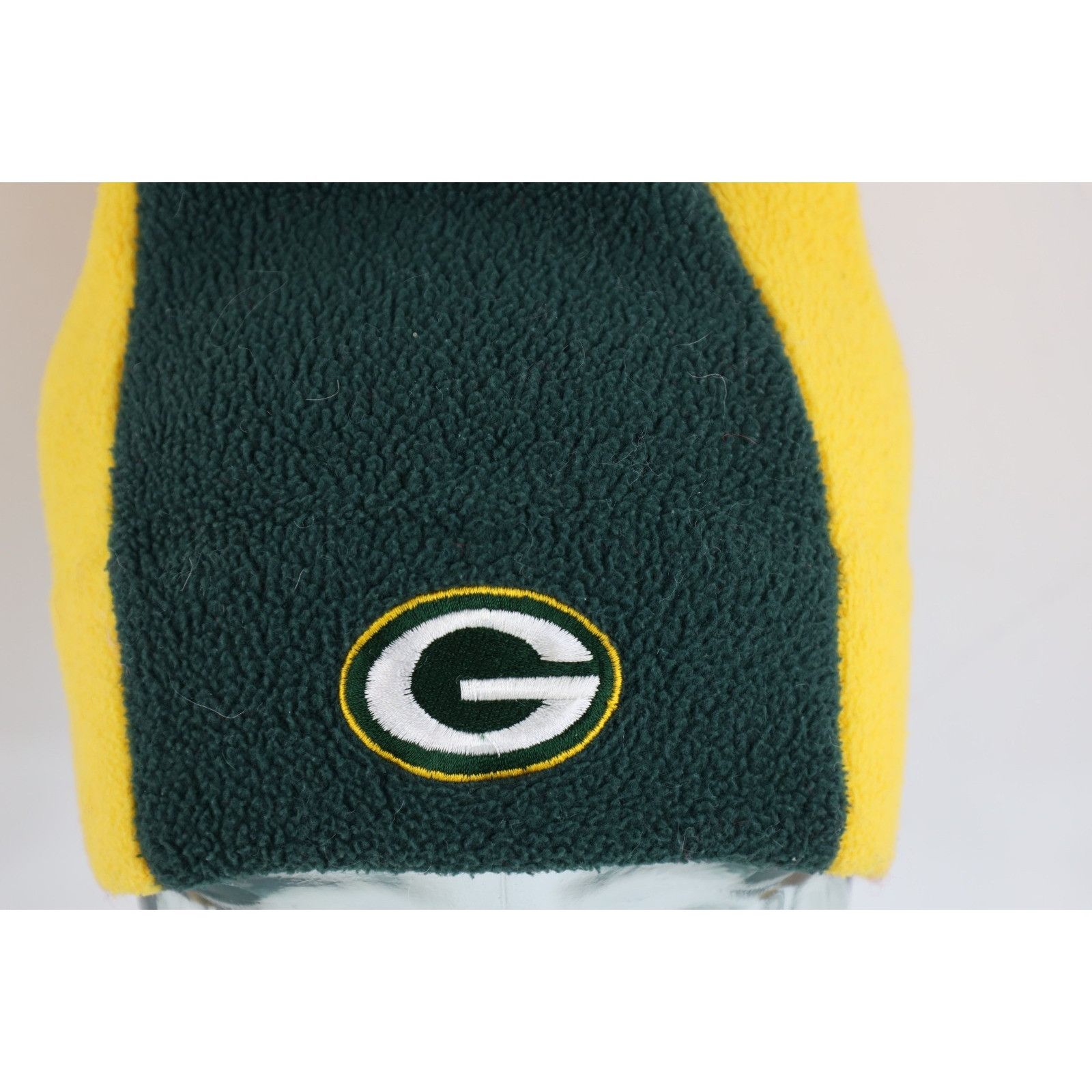 Vintage Vintage 90s Fringed Fleece Green Bay Packers Beanie Foo Size ONE SIZE - 2 Thumbnail