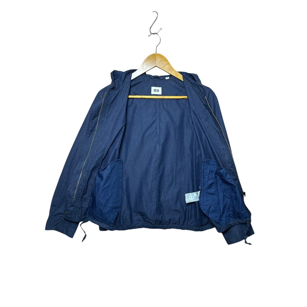 Uniqlo Uniqlo Cotton Zipper Jacket Size US S / EU 44-46 / 1 - 5 Thumbnail