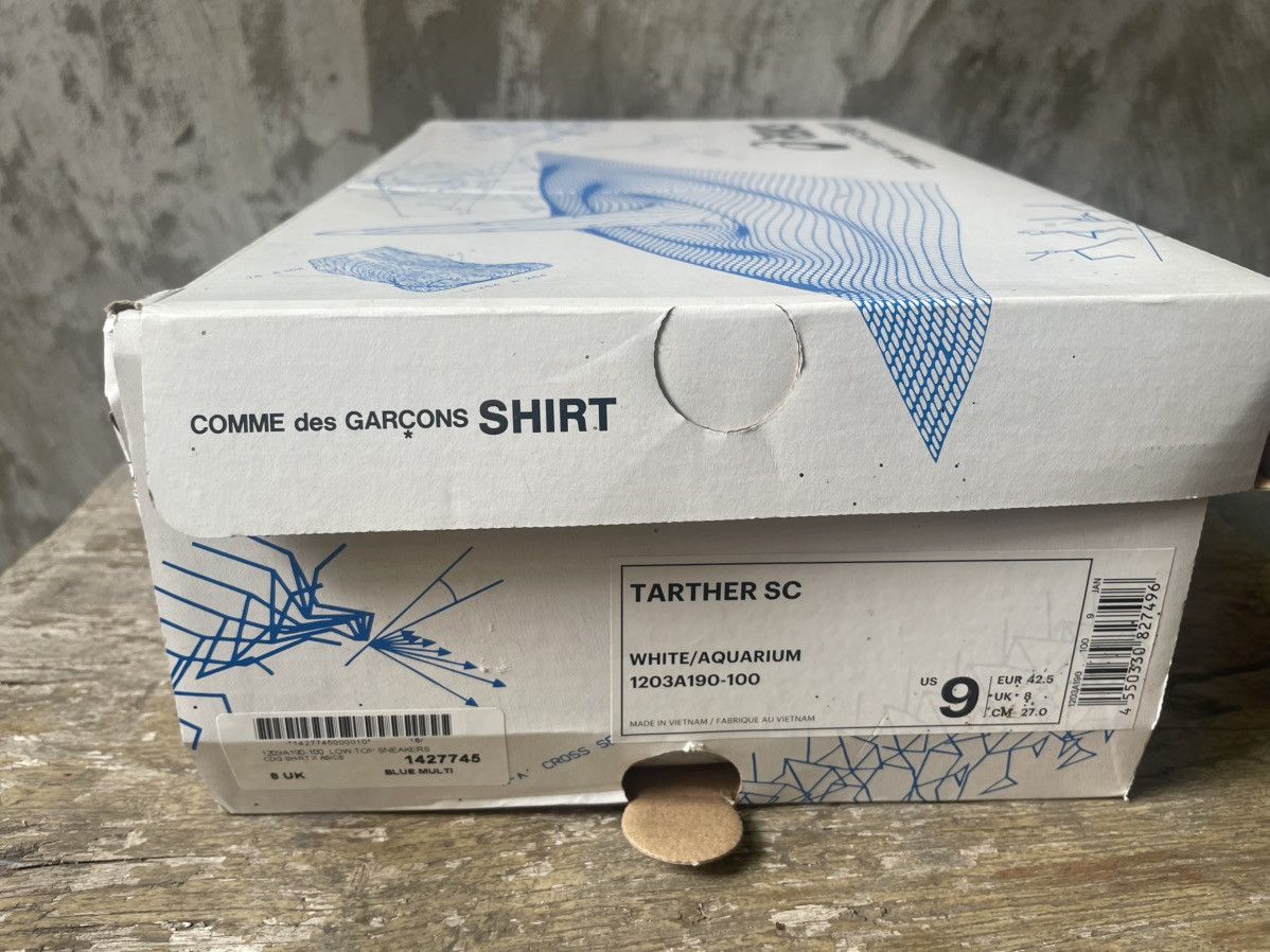 Asics × Comme des Garcons CDG SHIRTS X ASICS Tarter Sneakers BNIB Size US 8 / EU 41 - 9 Thumbnail