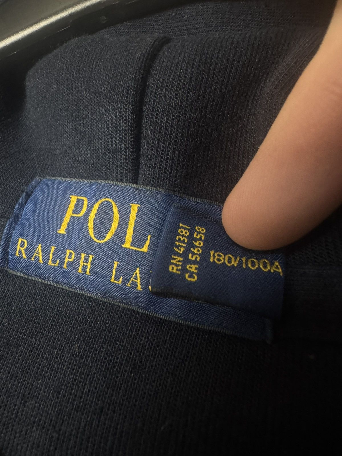 Polo Ralph Lauren Polo Ralph Lauren hoodie streetwear y2k style big logo Size US L / EU 52-54 / 3 - 7 Thumbnail