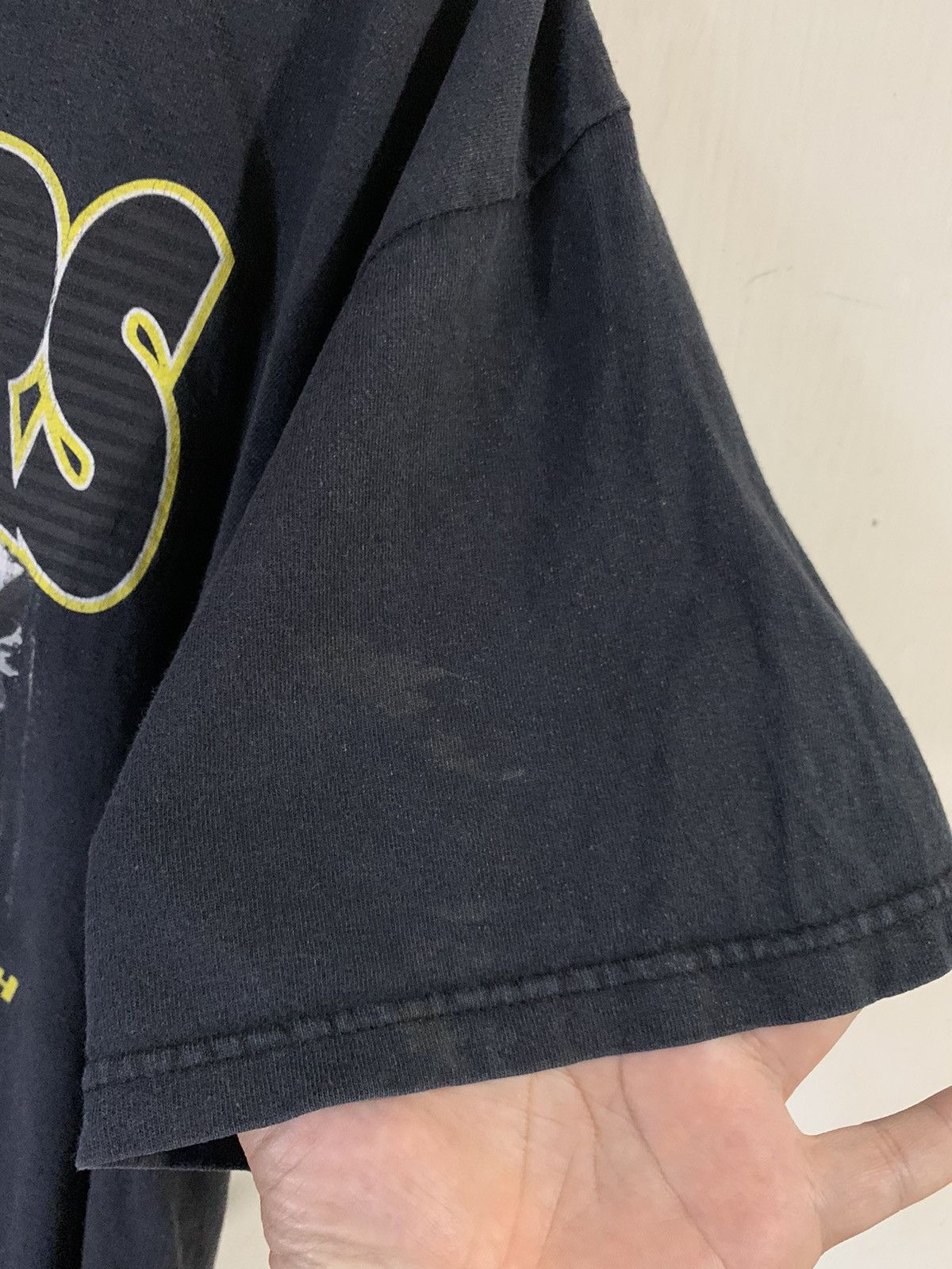 Vintage Vintage Y2K Steelers Pittsburgh Sun Faded Tee Size US XL / EU 56 / 4 - 6 Thumbnail