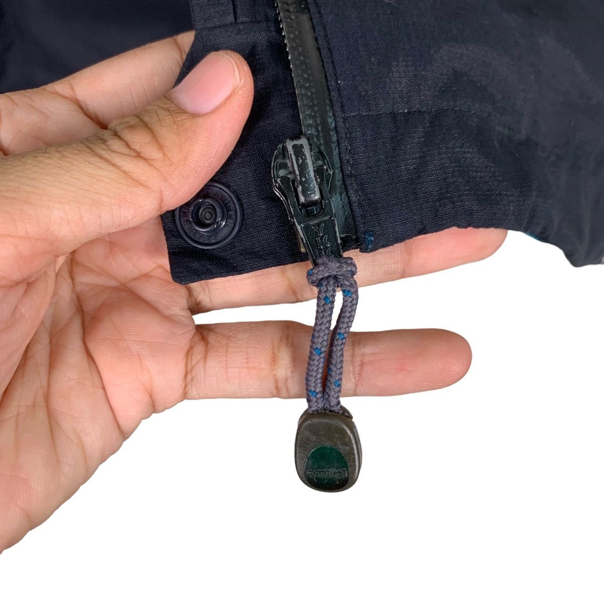 Montbell MONT-BELL Thinsulate Hooded Jacket #0332-C15 Size US S / EU 44-46 / 1 - 15 Thumbnail