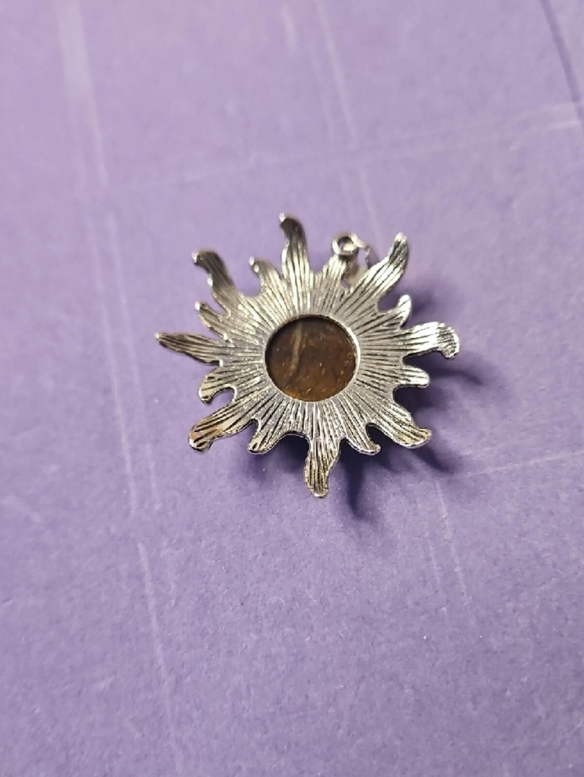 Other Sunburst Tiger's Eye Pendant Size ONE SIZE - 2 Thumbnail