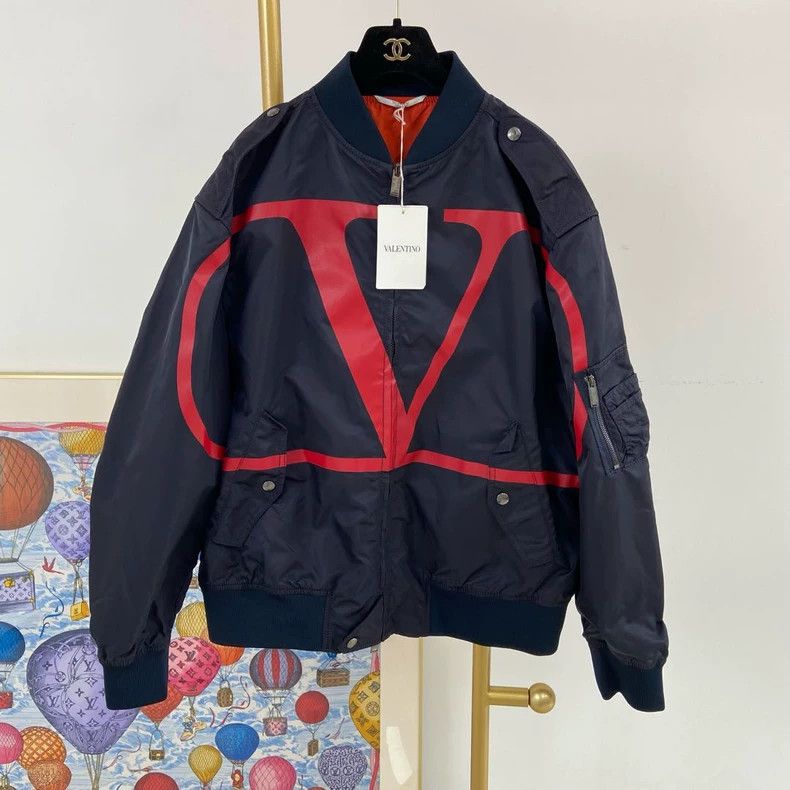 Valentino Valentino Men's jacket coat Size US L / EU 52-54 / 3 - 1 Thumbnail