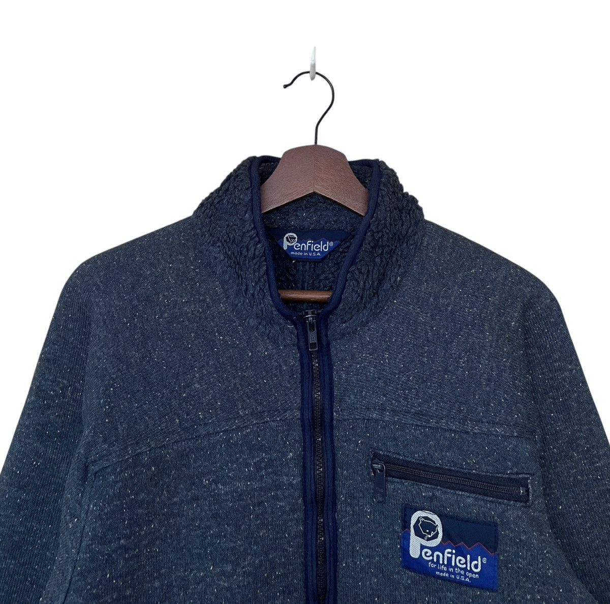 Penfield Vintage Brand Penfield Made in Usa Fleece Jacket 1990s Size US M / EU 48-50 / 2 - 7 Thumbnail