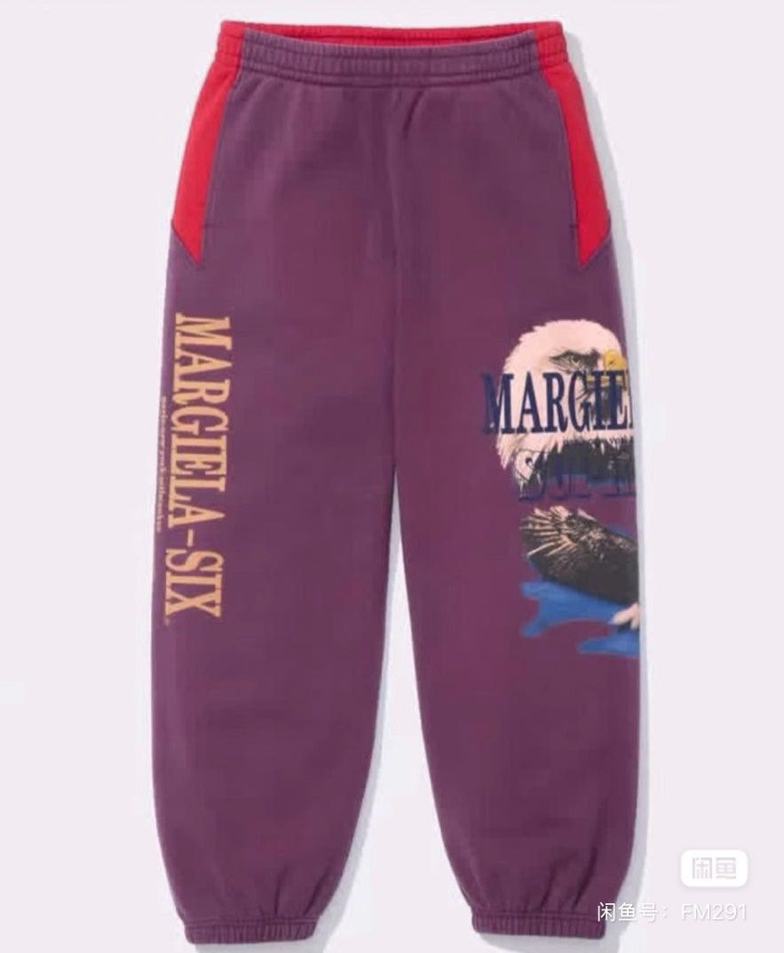 Maison Margiela × Supreme Supreme × MM6 Maison Margiela Eagle Sweatpant Size US 32 / EU 48 - 1 Thumbnail