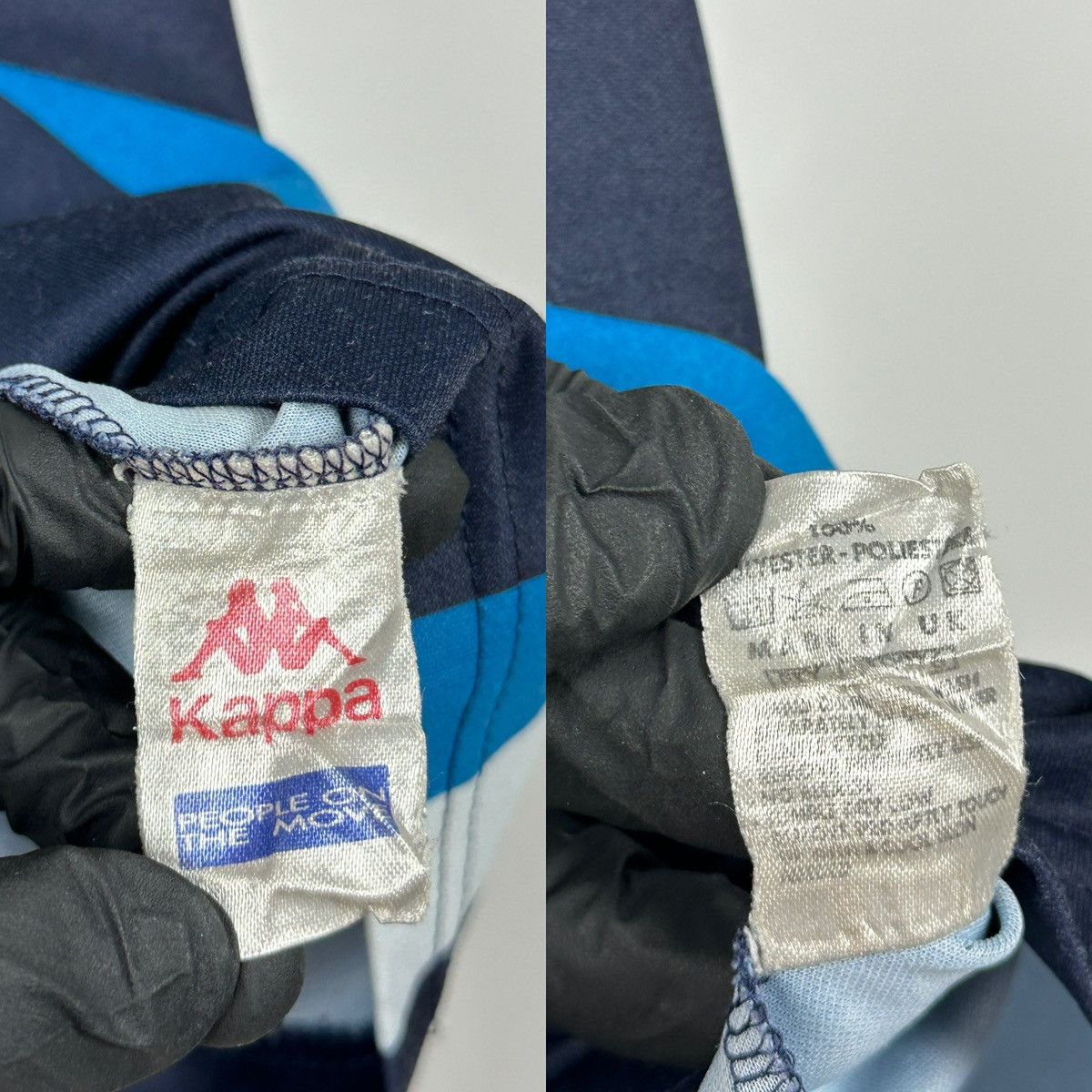 Kappa 1997/99 Kappa Manchester City Vintage Training Jersey Kit Size US S / EU 44-46 / 1 - 22 Thumbnail