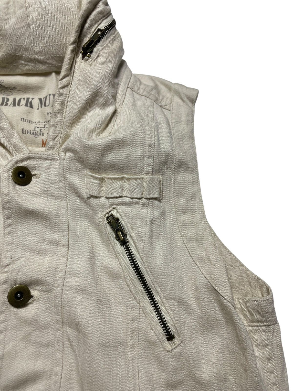 GOA 2000’s Back Number - Apocalypse Style Cargo Vest Size US S / EU 44-46 / 1 - 4 Thumbnail