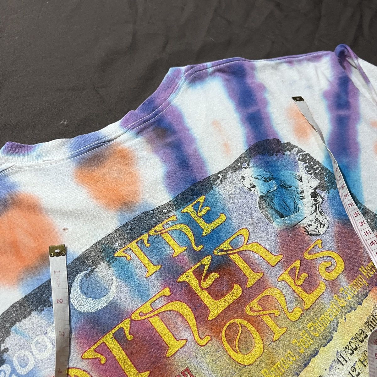 Vintage Vintage 2002 Grateful Dead Tour Tee XL Phil Lesh Bob Weir Size US XL / EU 56 / 4 - 10 Thumbnail
