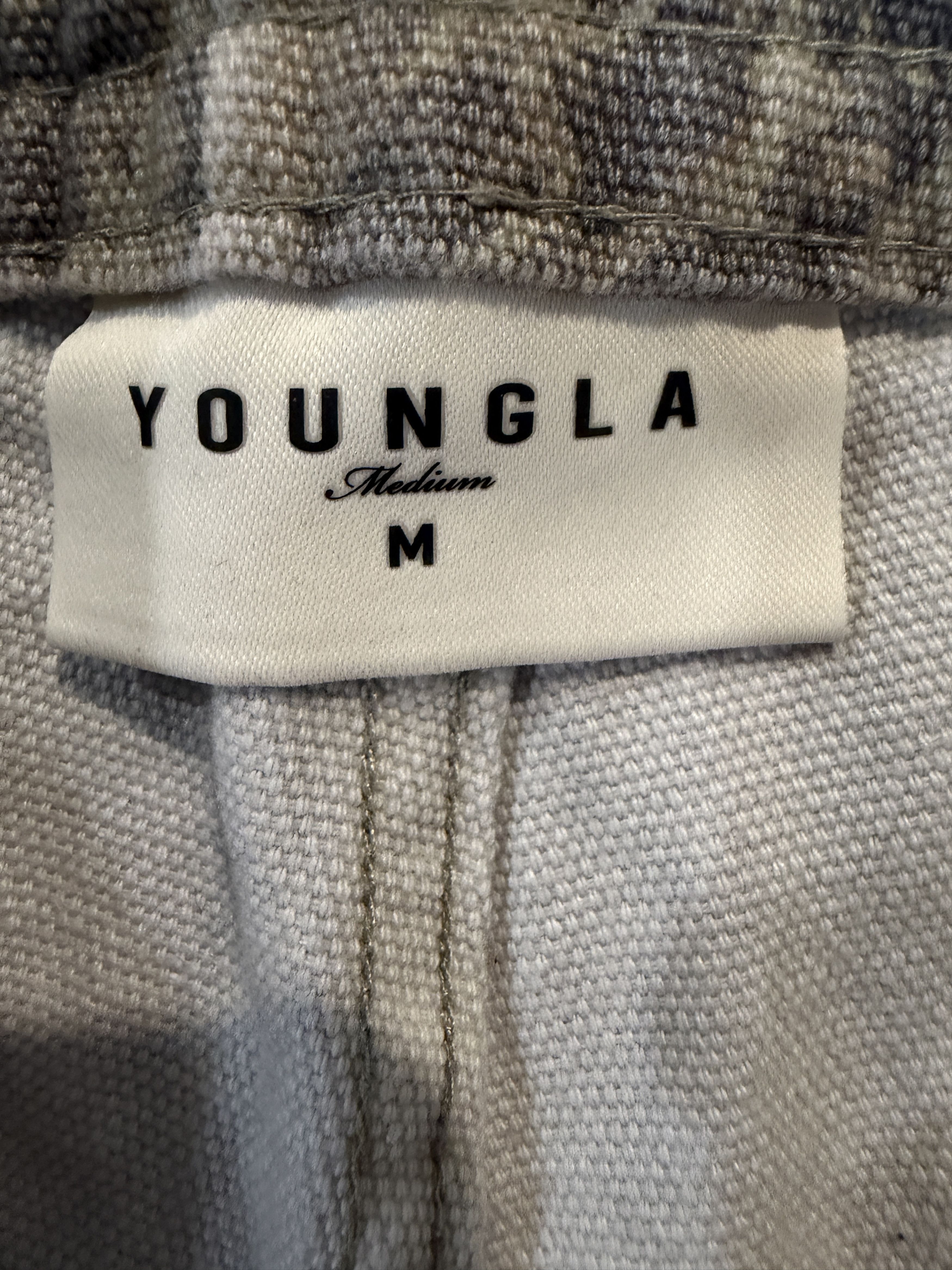 YoungLA YoungLA Camo Carpenter Jeans Size US 32 / EU 48 - 7 Thumbnail