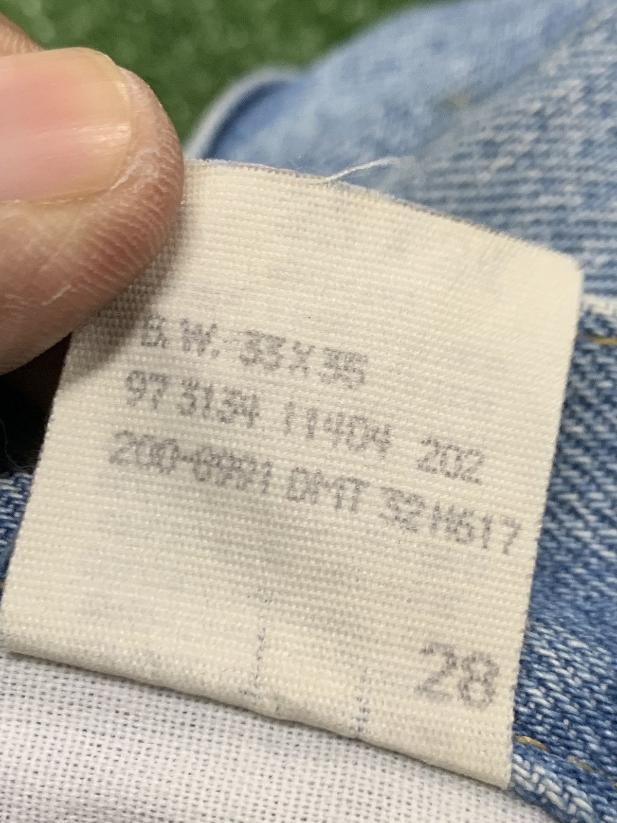 Lee LEE 1889 70s Vintage Jeans – Heritage Denim Size US 31 - 9 Thumbnail
