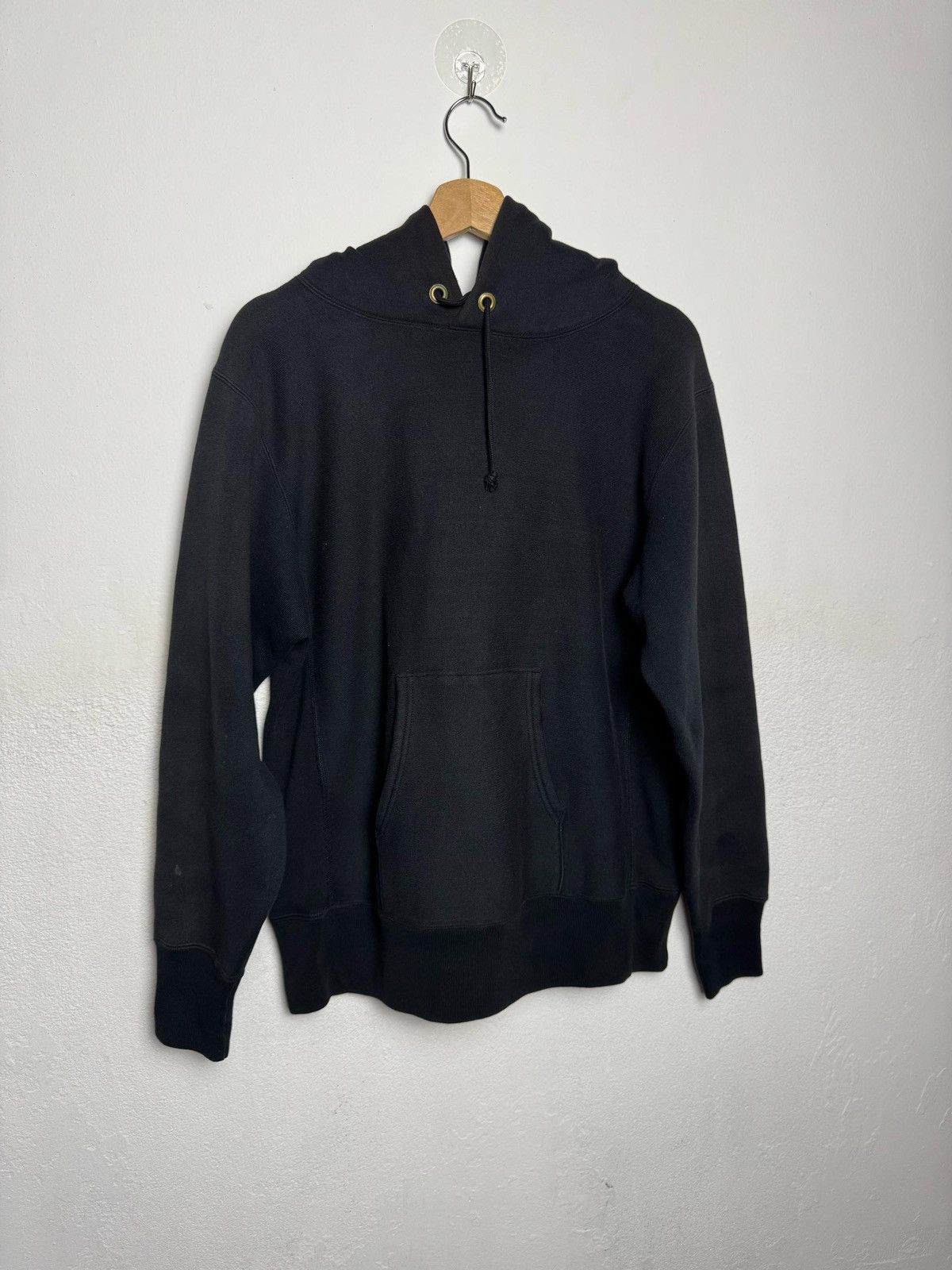 Champion × Vintage Vintage Champion Hoodie Sweatshirt Size US L / EU 52-54 / 3 - 1 Thumbnail