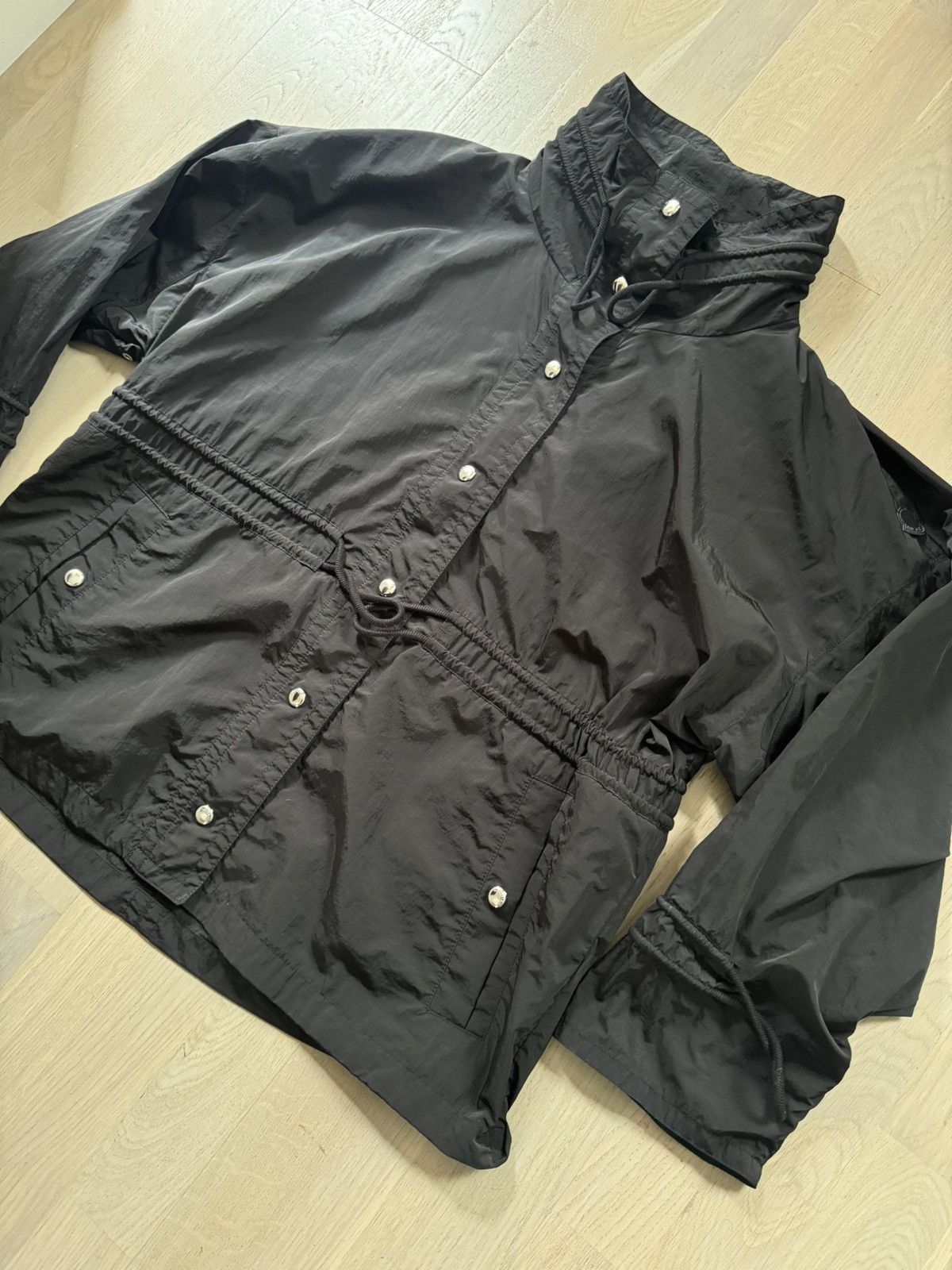 MONCLER ladies jacket SIZE 1 real TAPE MEASUREMENTS IN PHOTO