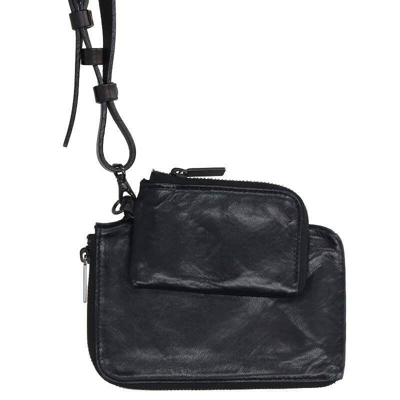 Yohji Yamamoto YOHJI YAMAMOTO POUR HOMME 23SS shoulder bag Size ONE SIZE - 1 Thumbnail