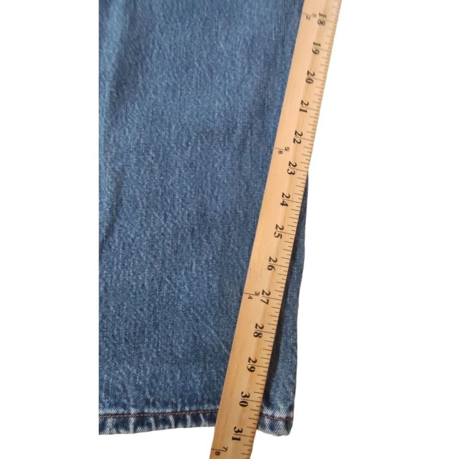 Levi's Levis 501 Vintage 1994 Jeans Men 40x32 Blue Button Fly Size US 40 / EU 56 - 7 Thumbnail