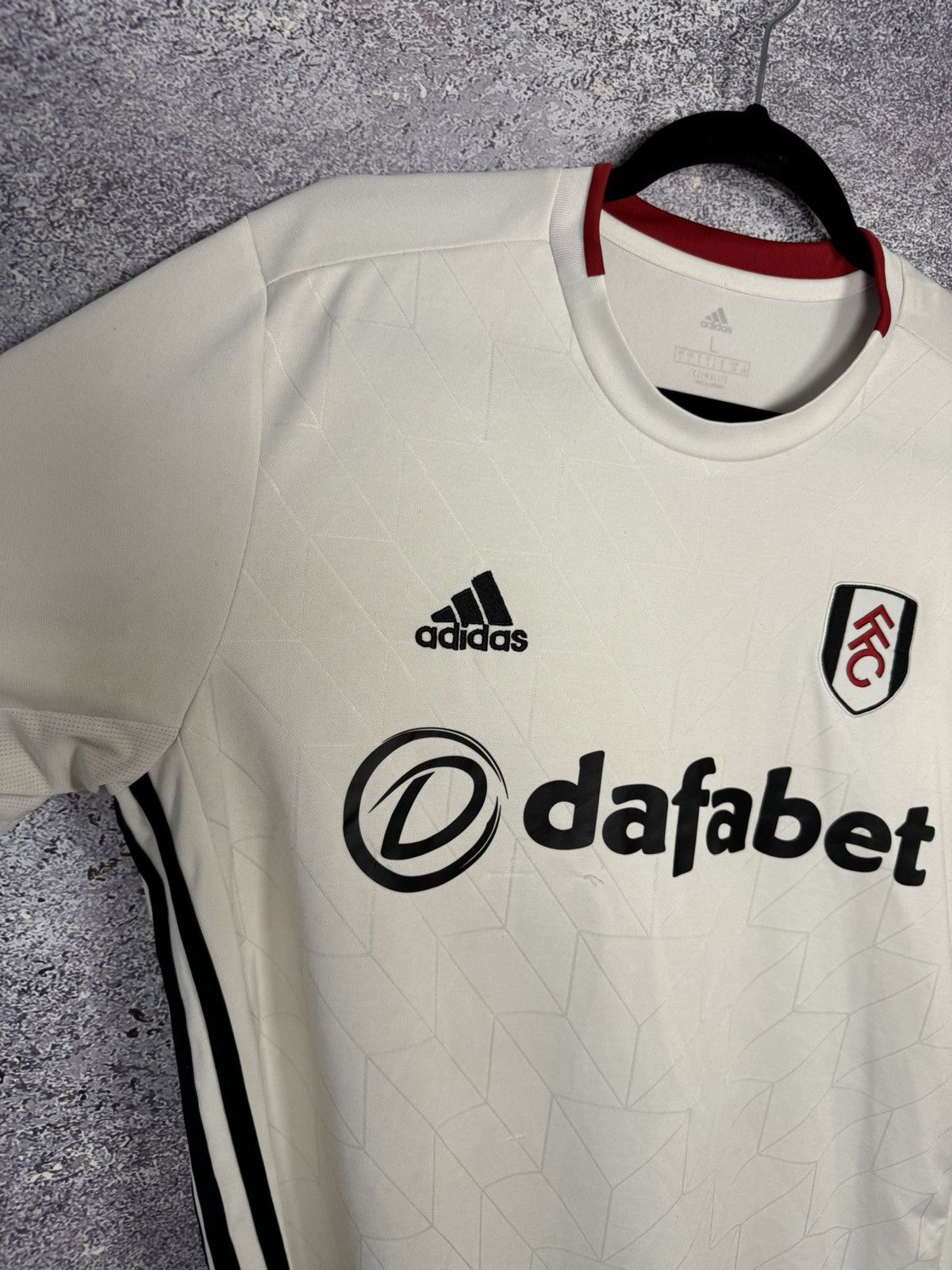 Adidas × Vintage Vintage Fulham FC 2019/20 Adidas Soccer Jersey Size US L / EU 52-54 / 3 - 7 Thumbnail