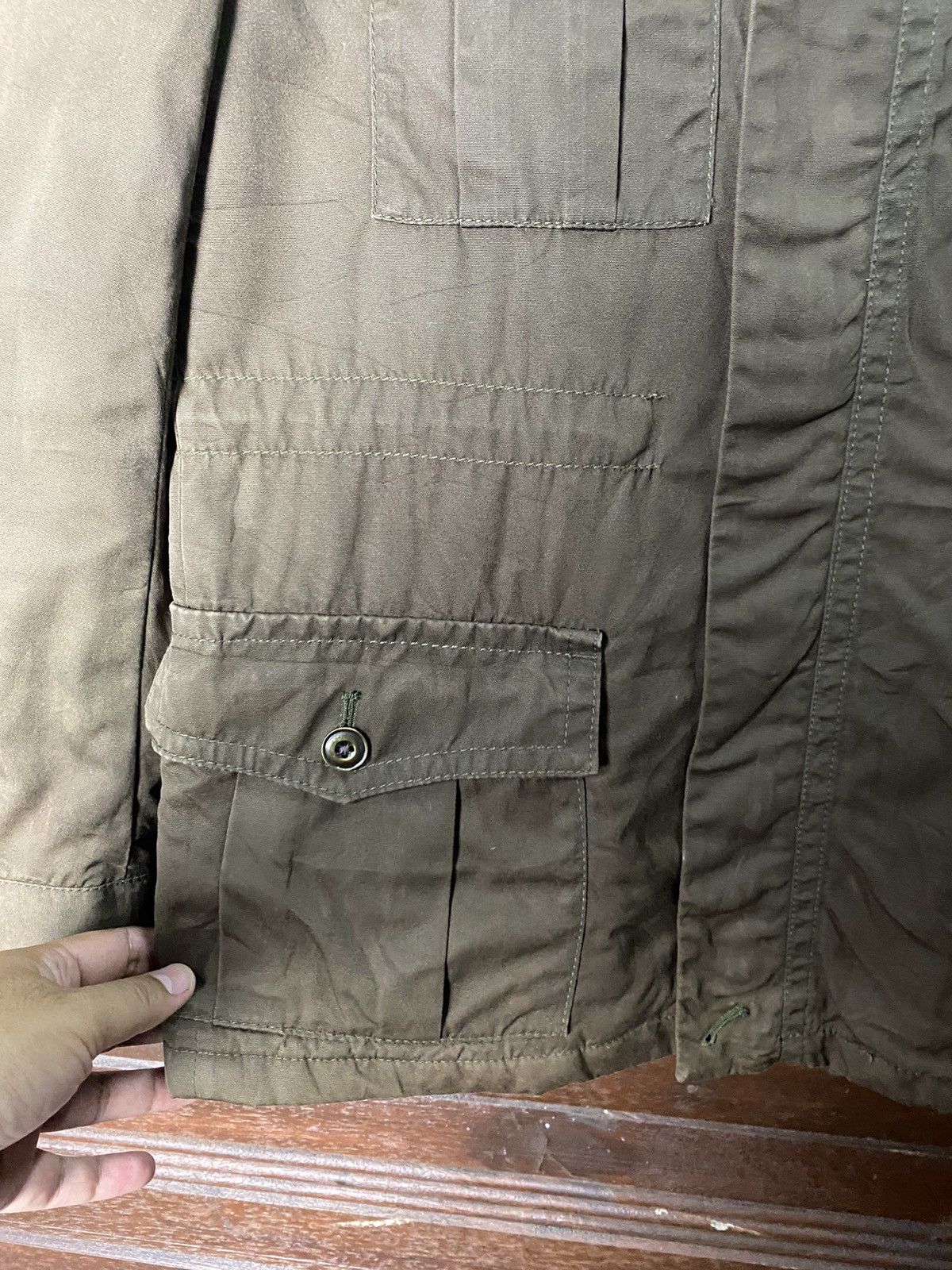 ABAHOUSE × Japanese Brand Abahouse Inspired Military Style Deck Jacket Size US M / EU 48-50 / 2 - 5 Thumbnail