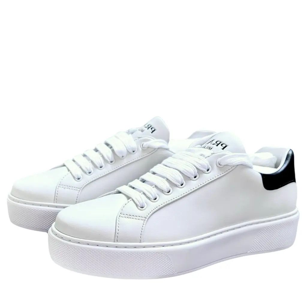 Prada o1la1rc1a0925 Platform Sneakers in White Size US 9 / EU 42 - 6 Thumbnail