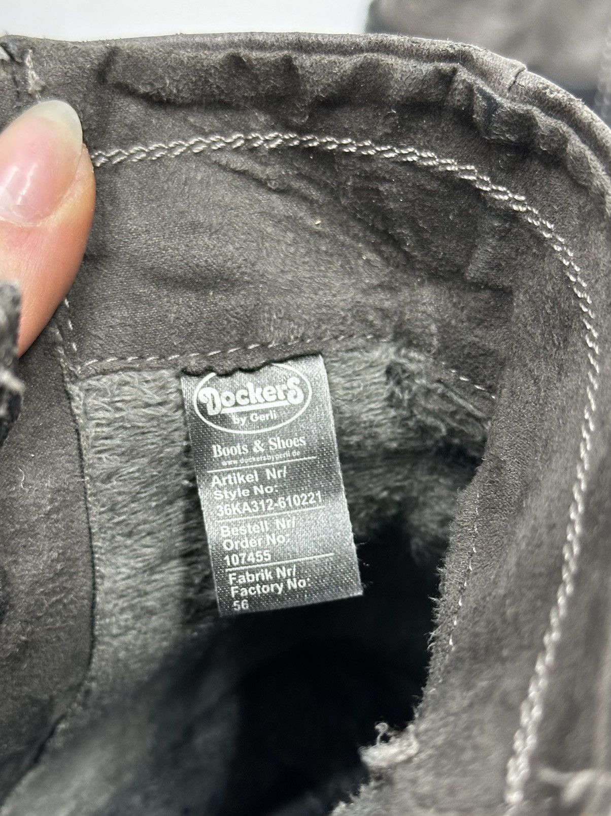 If Six Was Nine Vintage Hysteric Glamour Leather Boots AS 98 Rick Owens Size US 8 / IT 38 - 11 Thumbnail